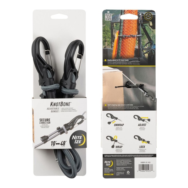 Nite Ize KnotBone Adjustable Bungee #9 Composite_or_Mixed