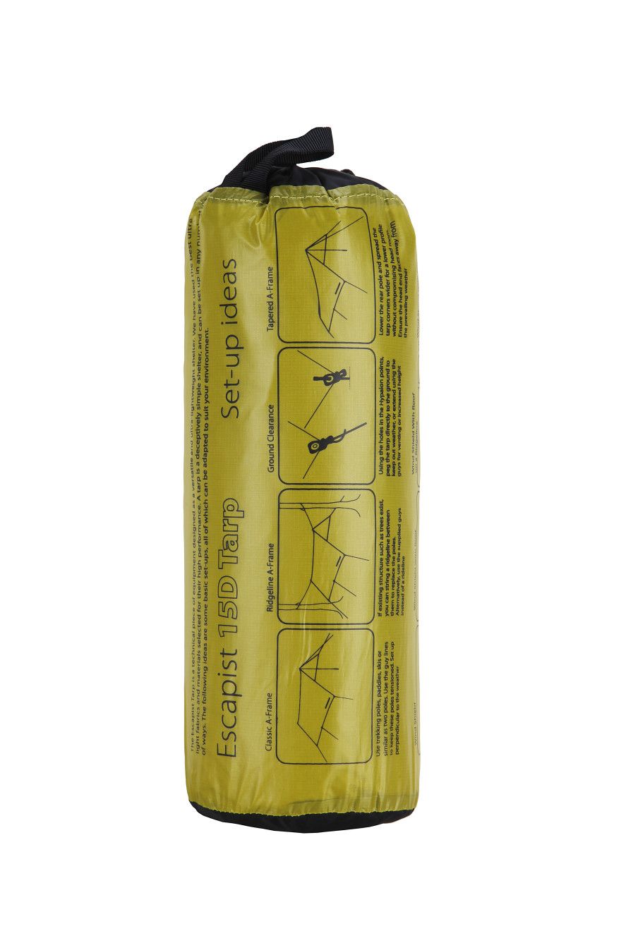 Sea to Summit Escapist™ Medium Tarp Front_Flat