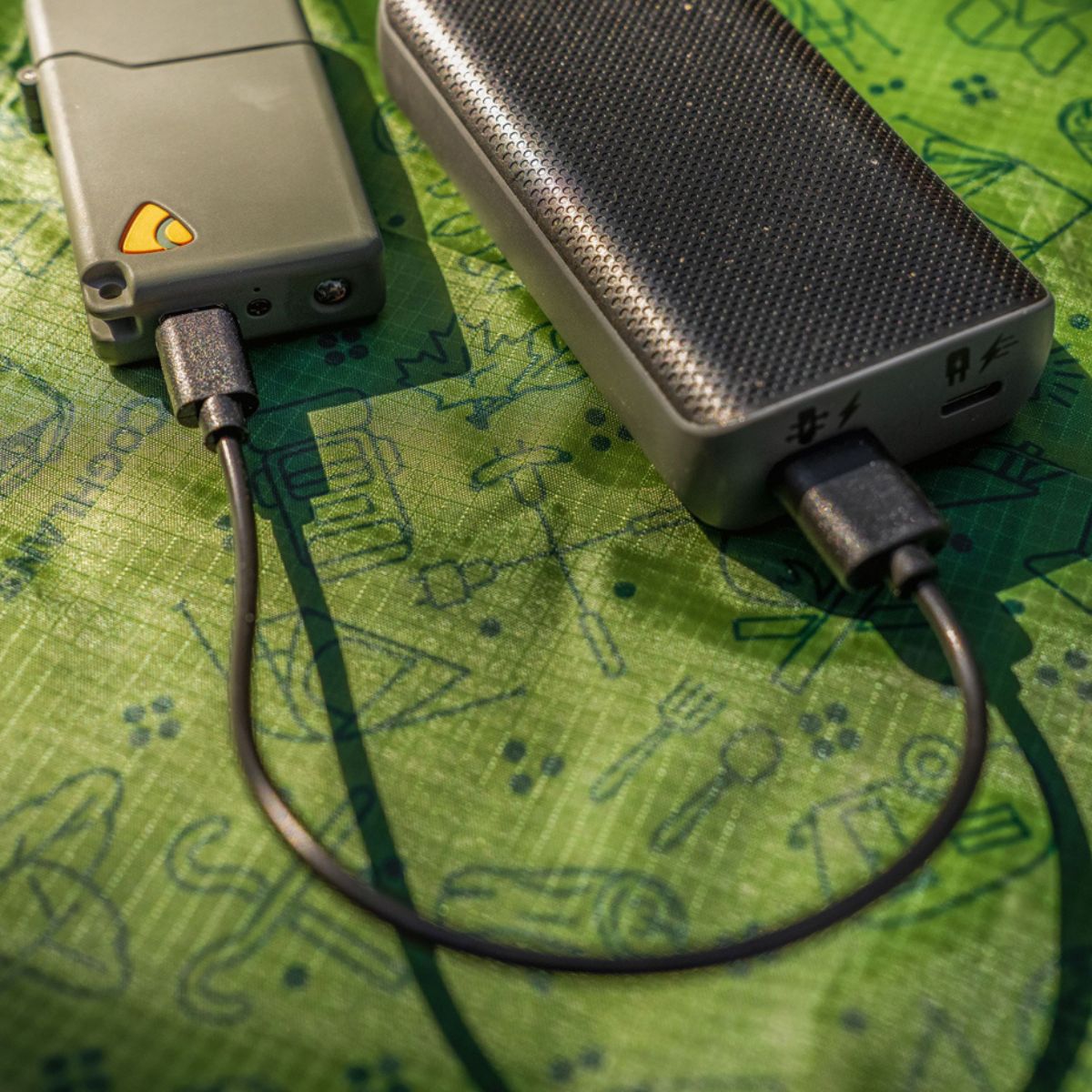 Coghlan's Plasma Lighter CloseUp