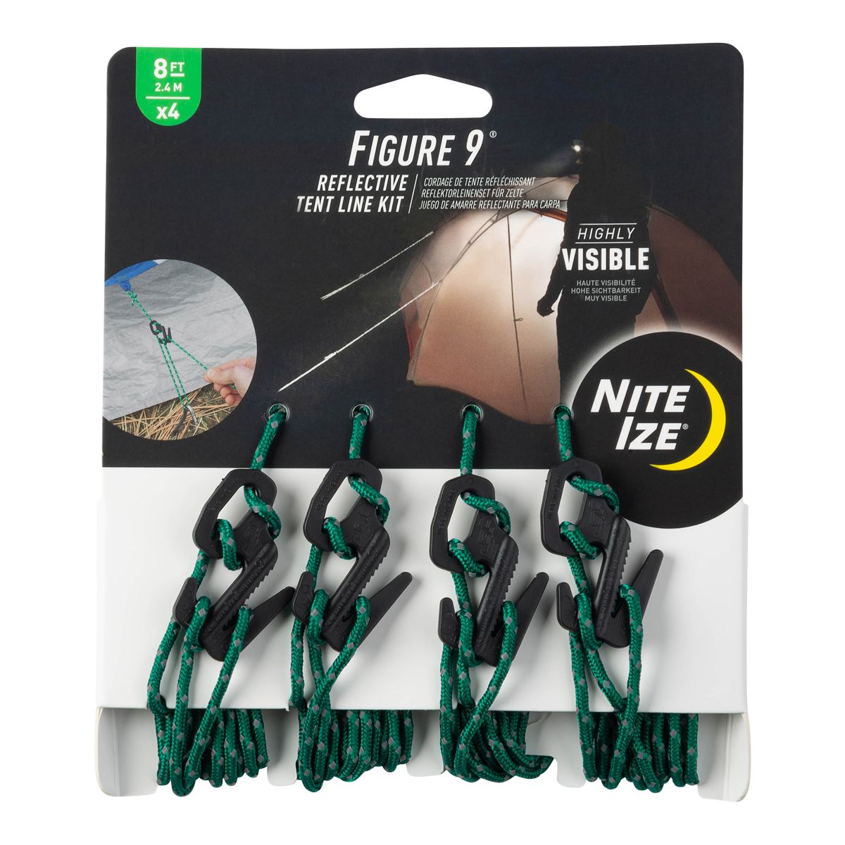 Nite Ize Figure 9 Tent Line Kit Front_Flat