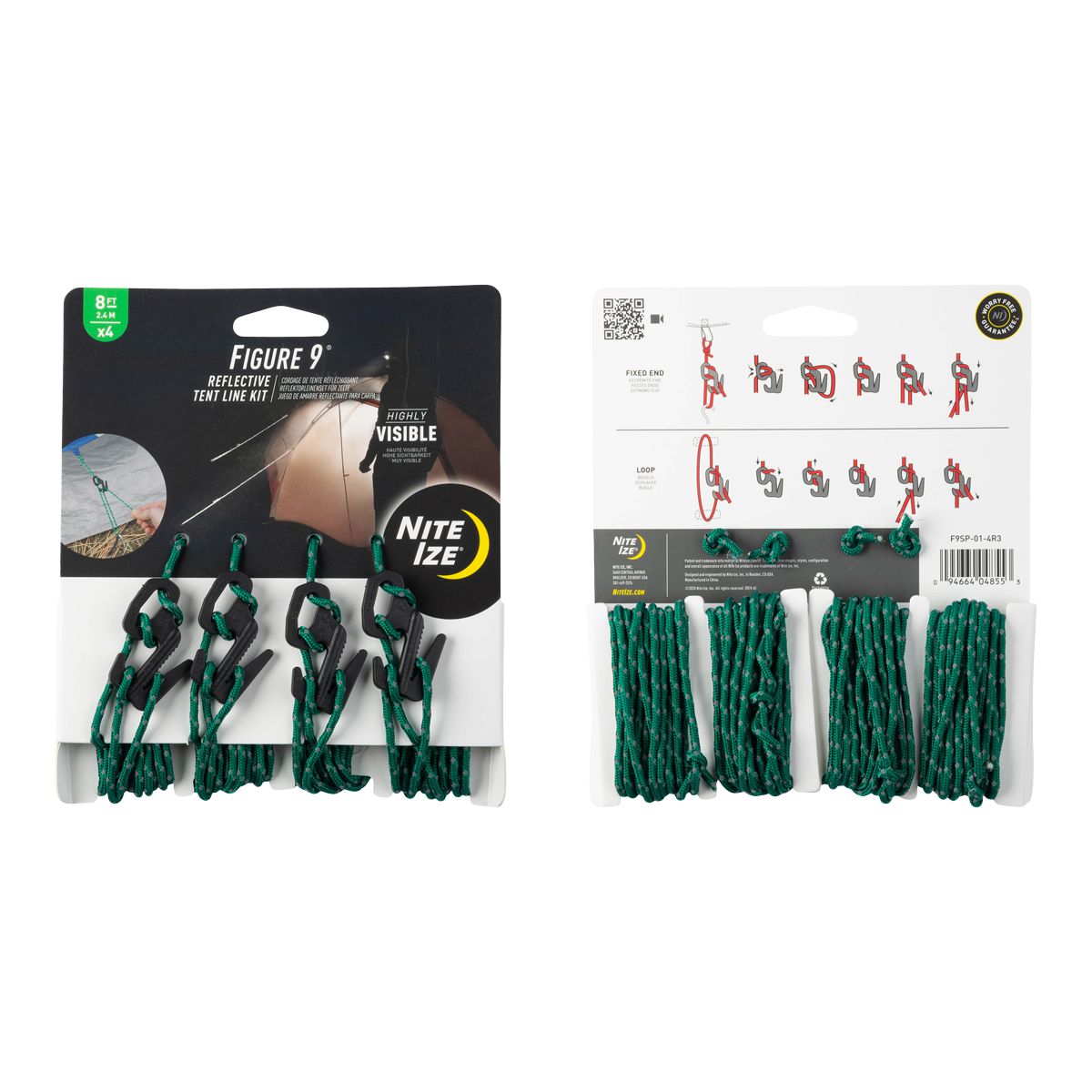 Nite Ize Figure 9 Tent Line Kit Composite_or_Mixed