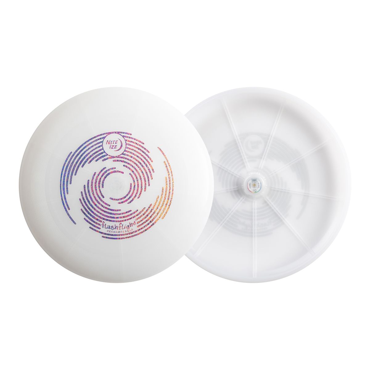 Nite Ize Flashflight Rechargeable Light Up Frisbee Composite_or_Mixed