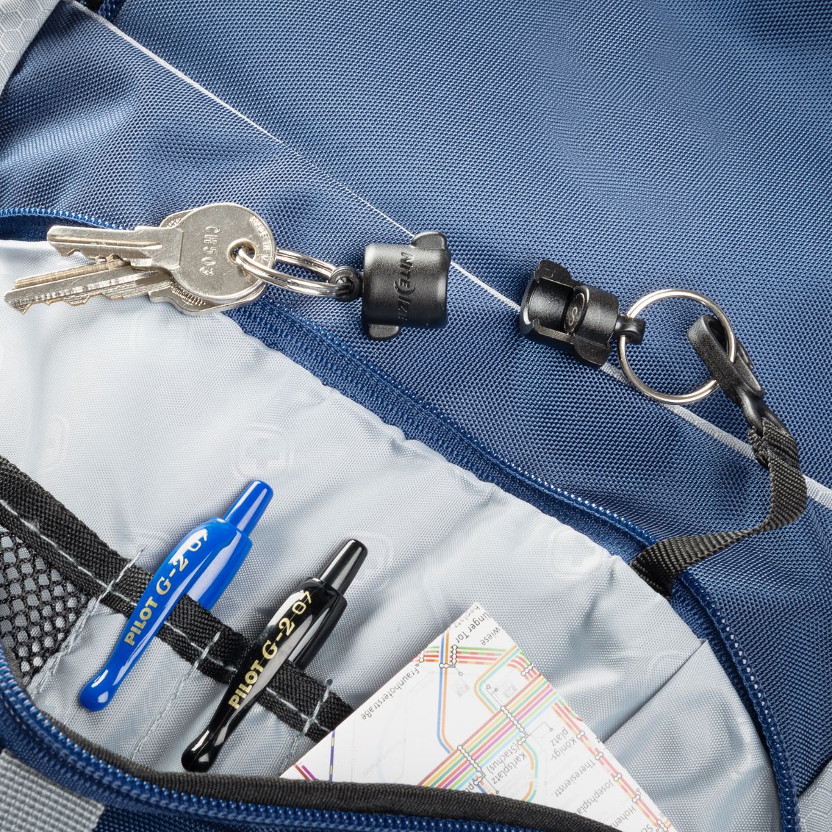 Nite Ize Keyring 360 Magnetic Connector Composite_or_Mixed