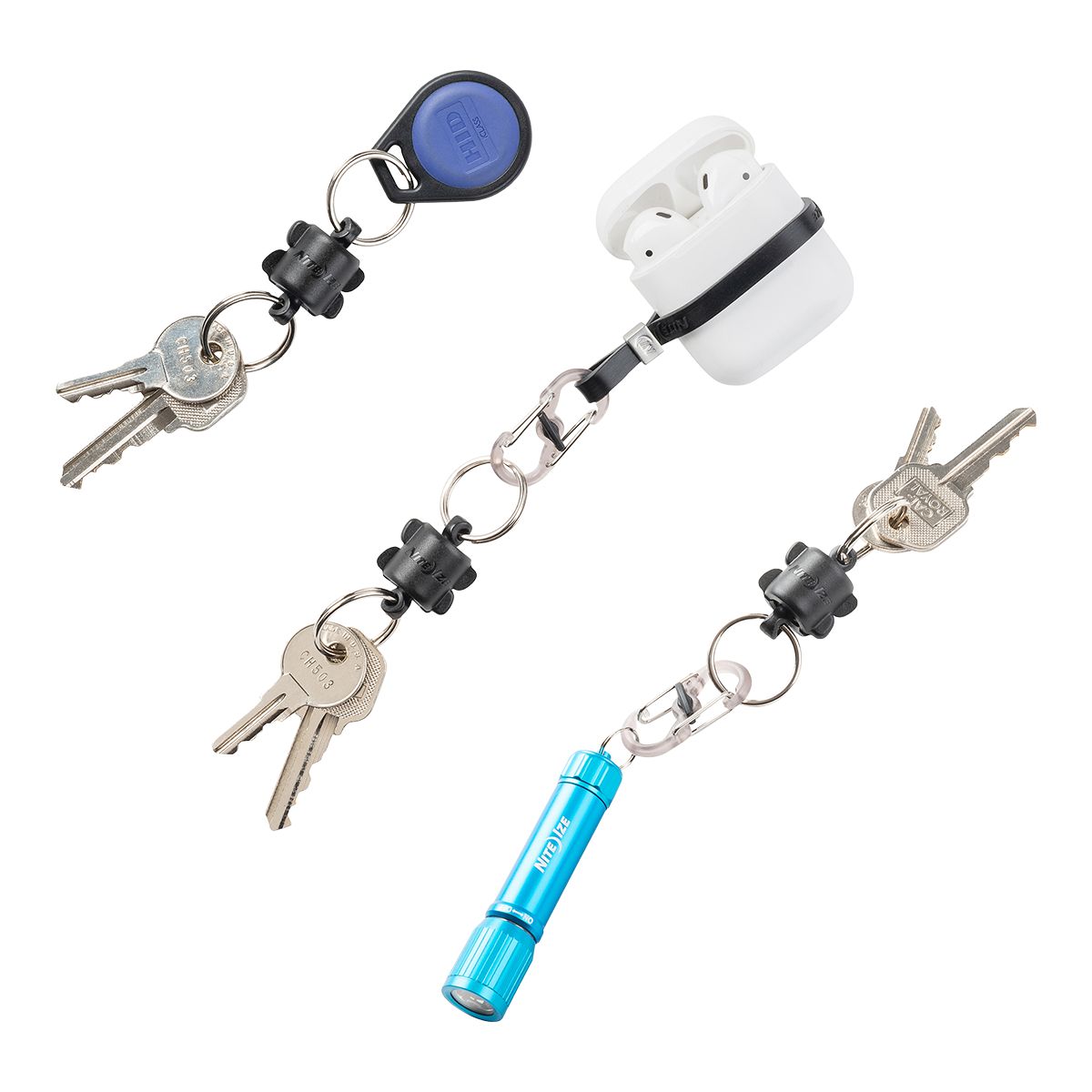 Nite Ize Keyring 360 Magnetic Connector Composite_or_Mixed