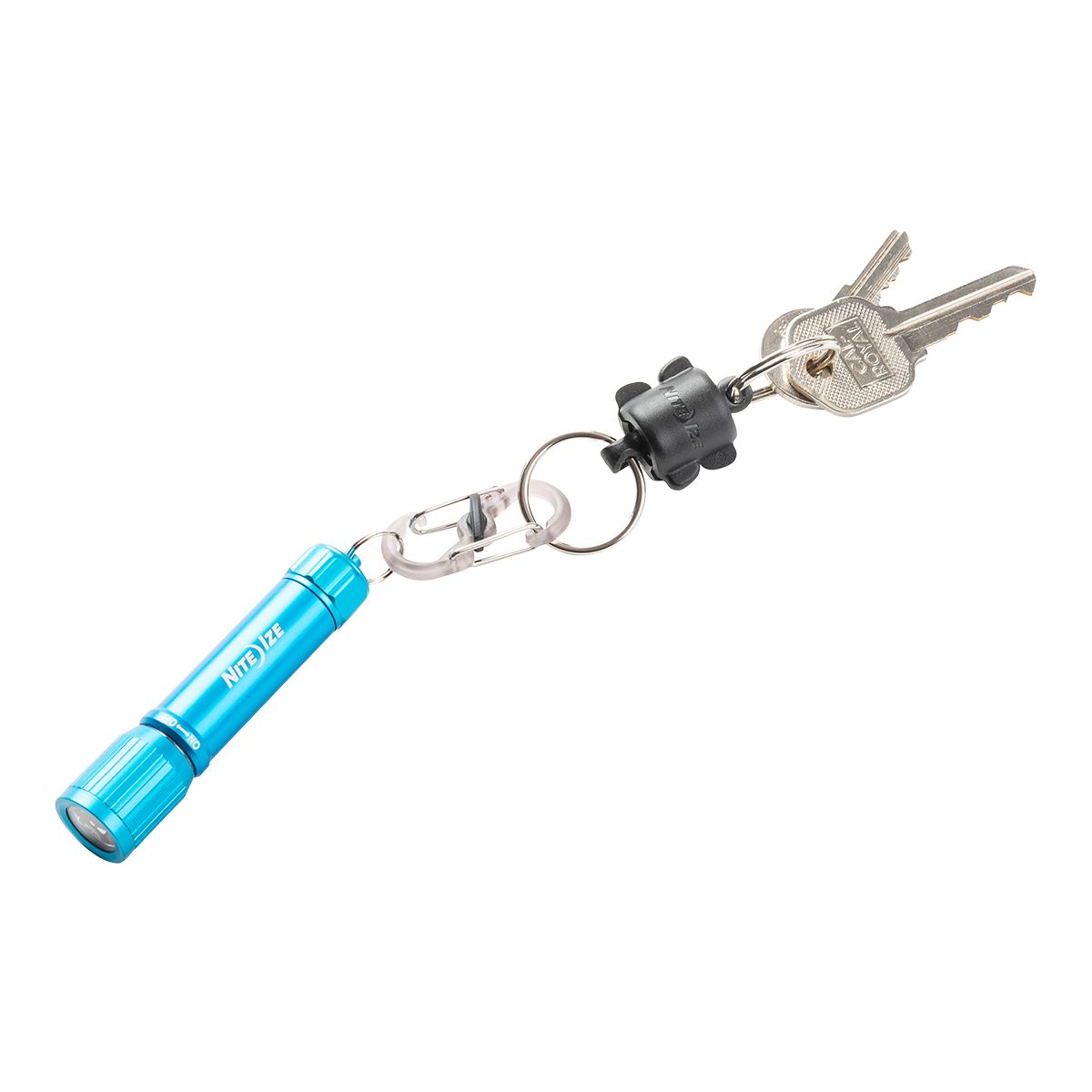 Nite Ize Keyring 360 Magnetic Connector Overhead_Flat