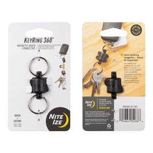 Nite Ize Keyring 360 Magnetic Connector
