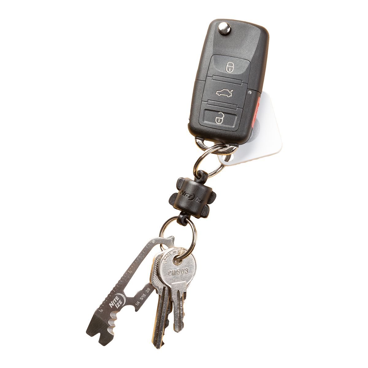 Nite Ize Keyring 360 Magnetic Quick Connector