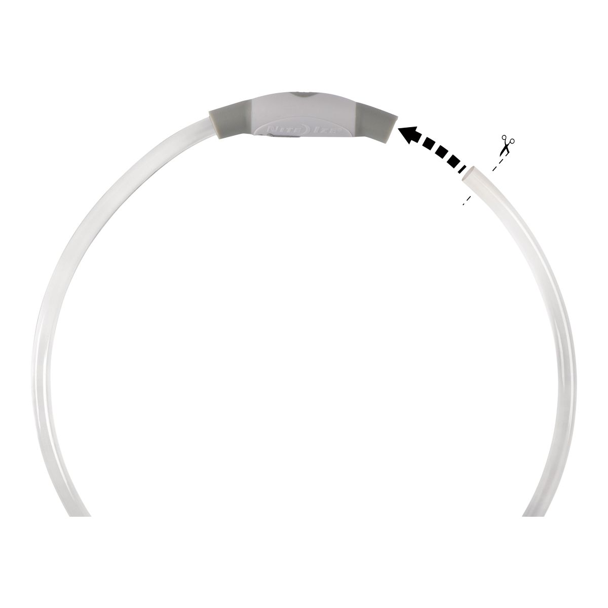 Nite Ize Nitehowl Rechargeable LED Safety Necklace