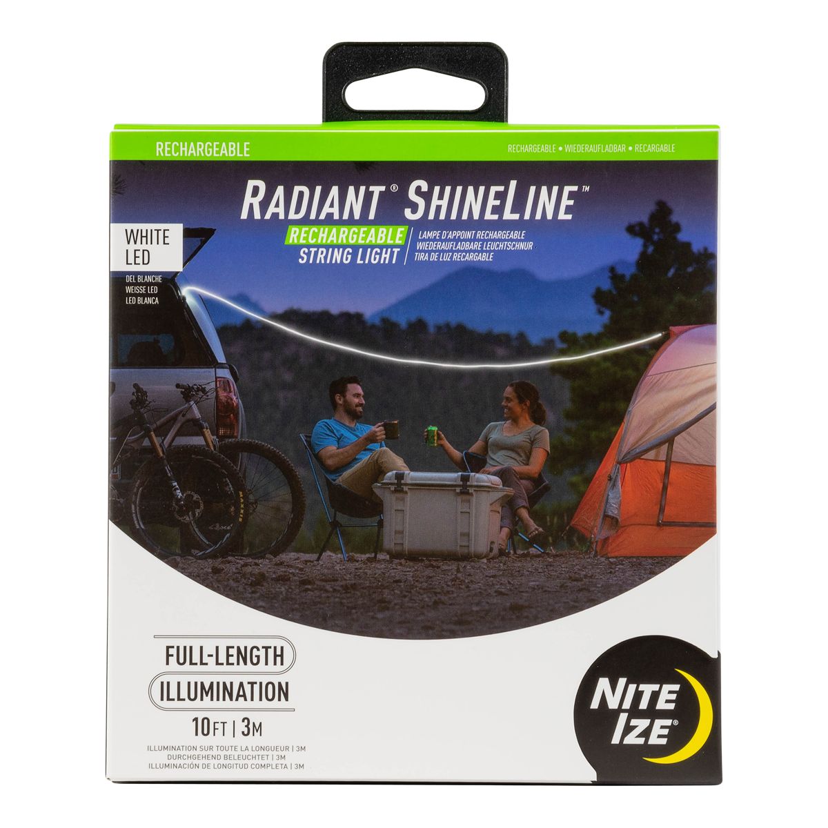 Nite Ize Radiant Rechargeable Shineline Front_Flat
