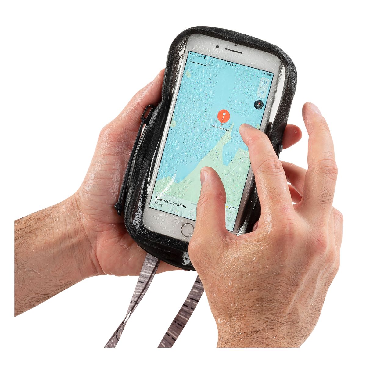 Nite Ize Runoff Phone Cube Front_Flat