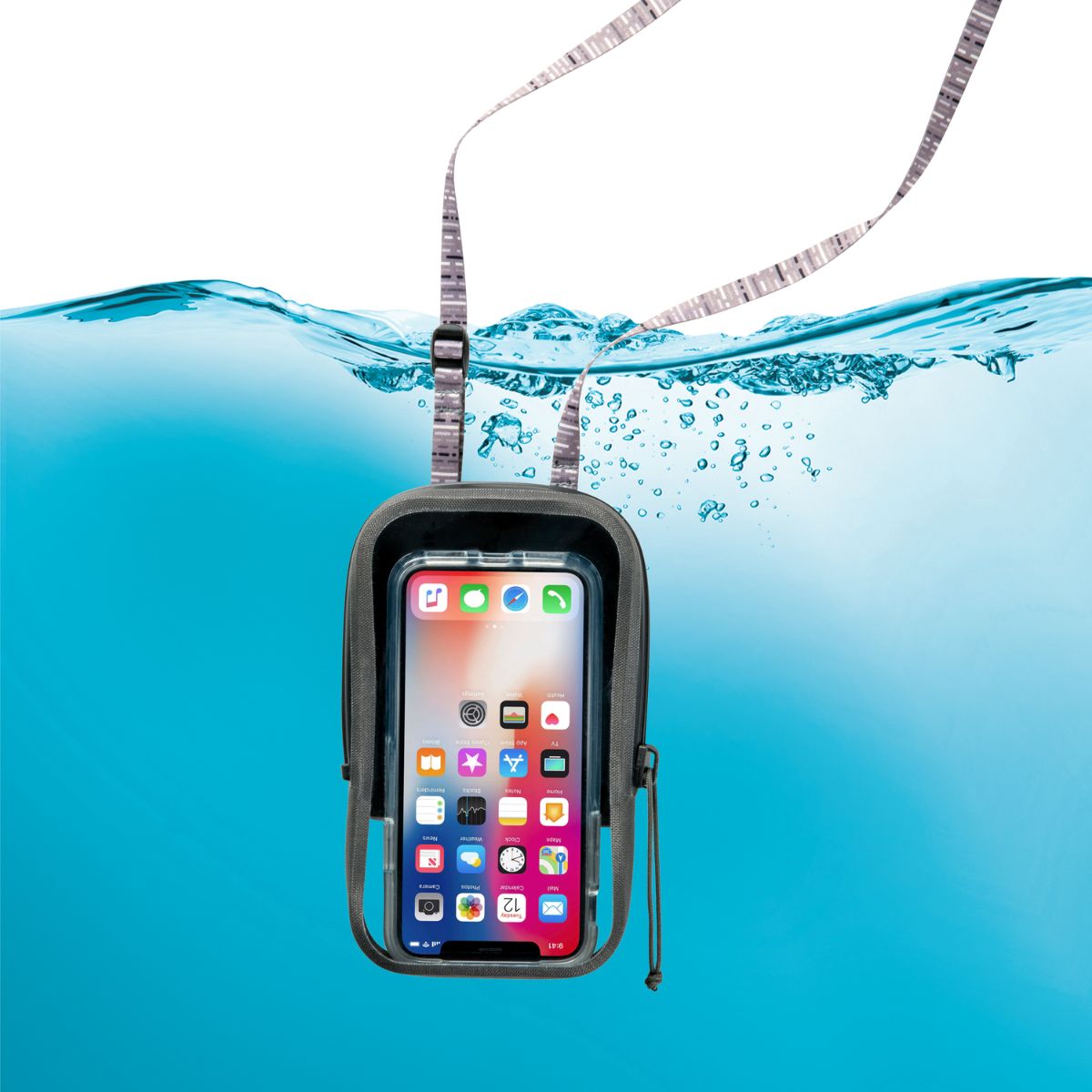 Nite Ize Runoff Phone Cube Front_Flat