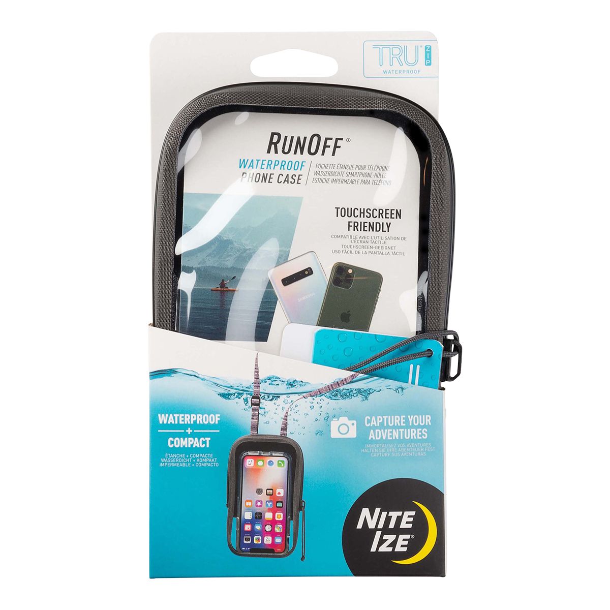 Nite Ize Runoff Phone Cube Front_Flat