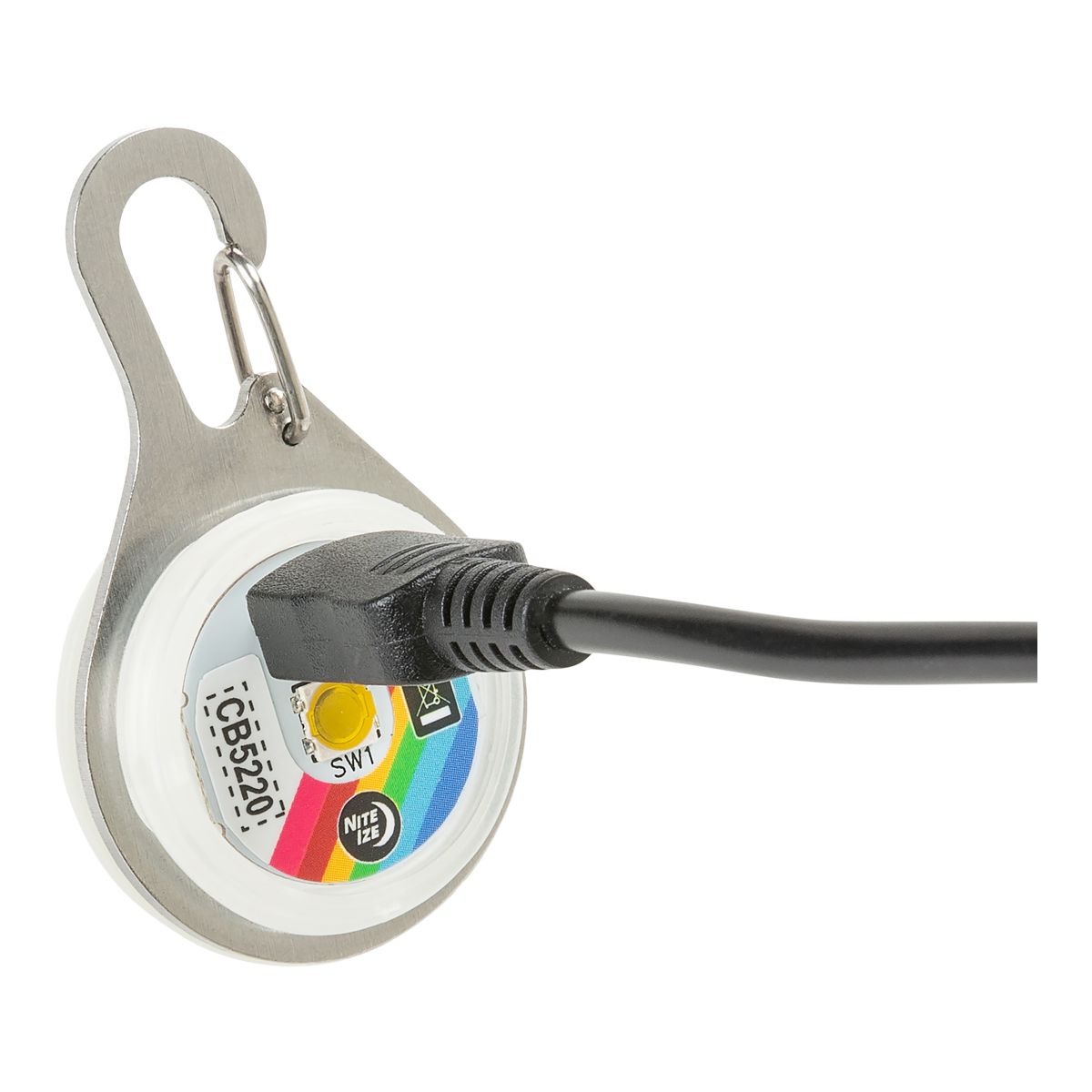 Nite Ize Spotlit Rechargeable Light Back_Angled_Right