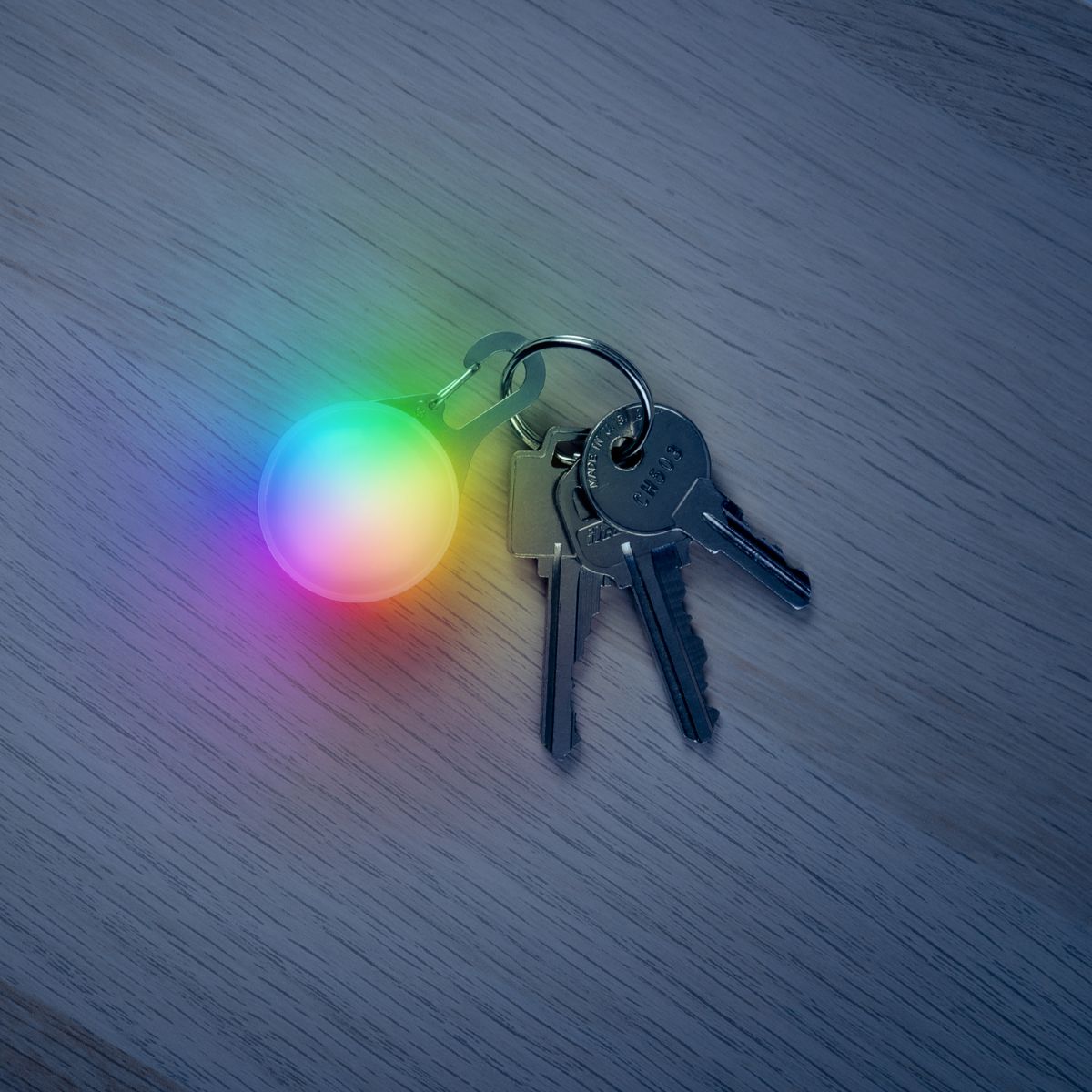 Nite Ize Spotlit Rechargeable Light Overhead_Plunge