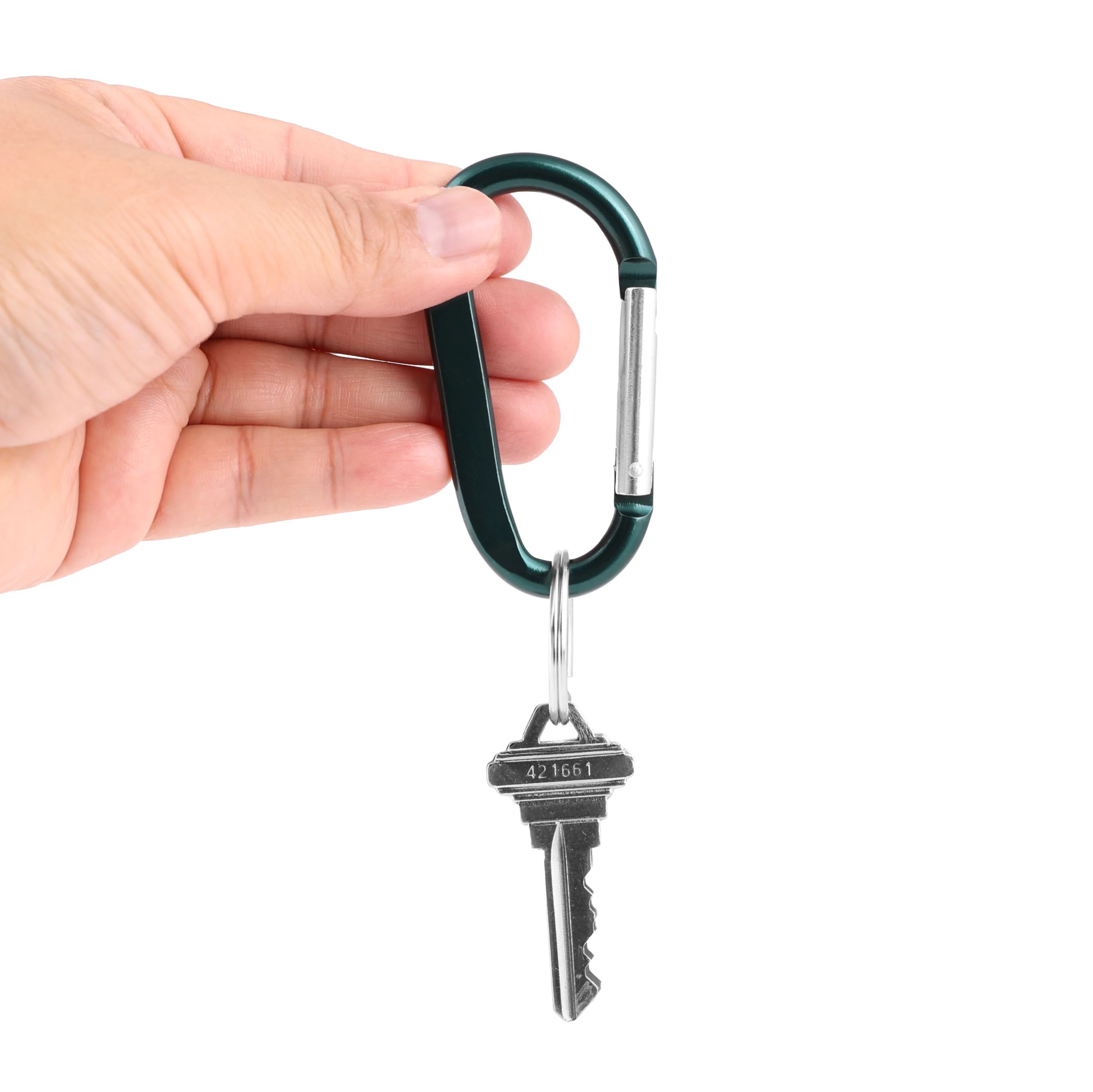 Coghlan's 8mm Carabiner Front_Flat