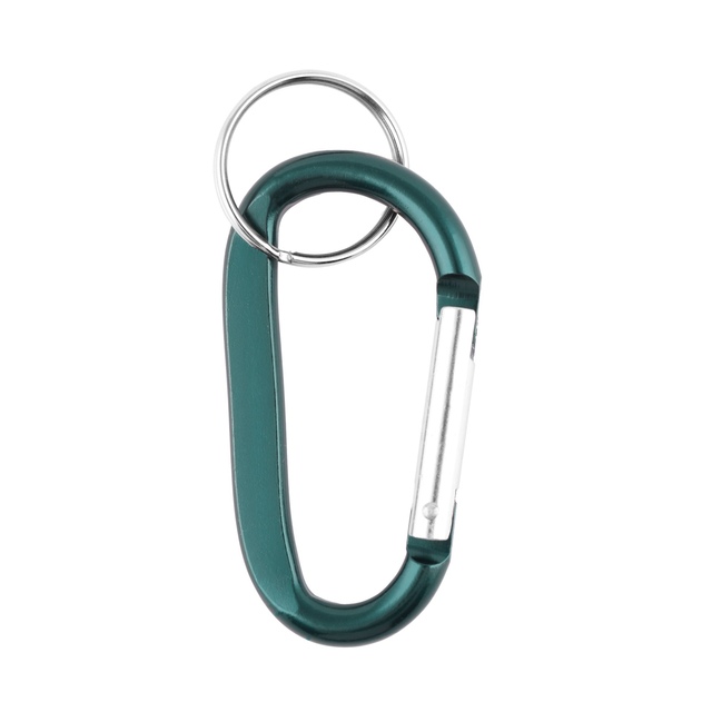 Coghlan's 8mm Carabiner Front_Flat