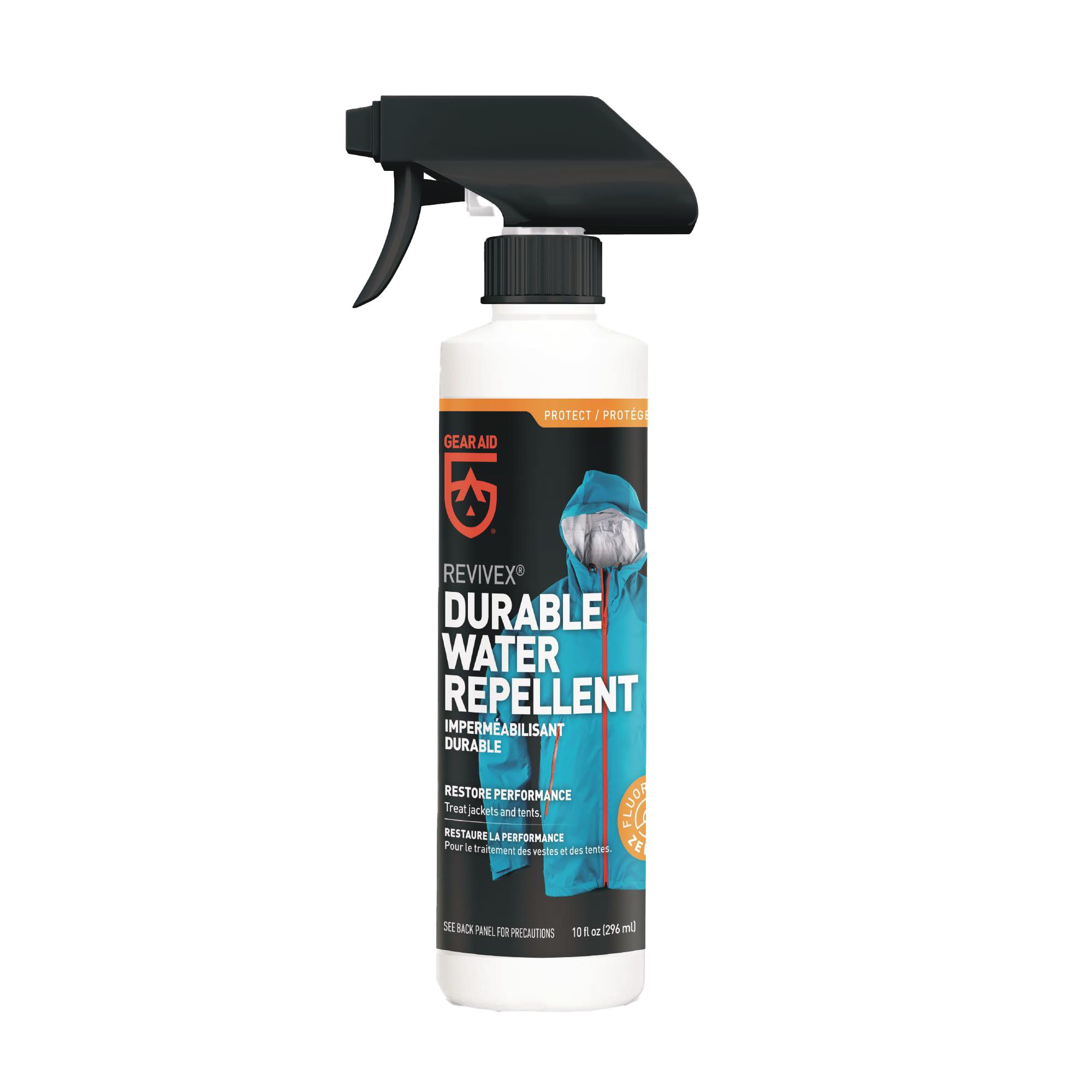 Gear Aid Durable 10 fl oz Water Repellent Front_Flat