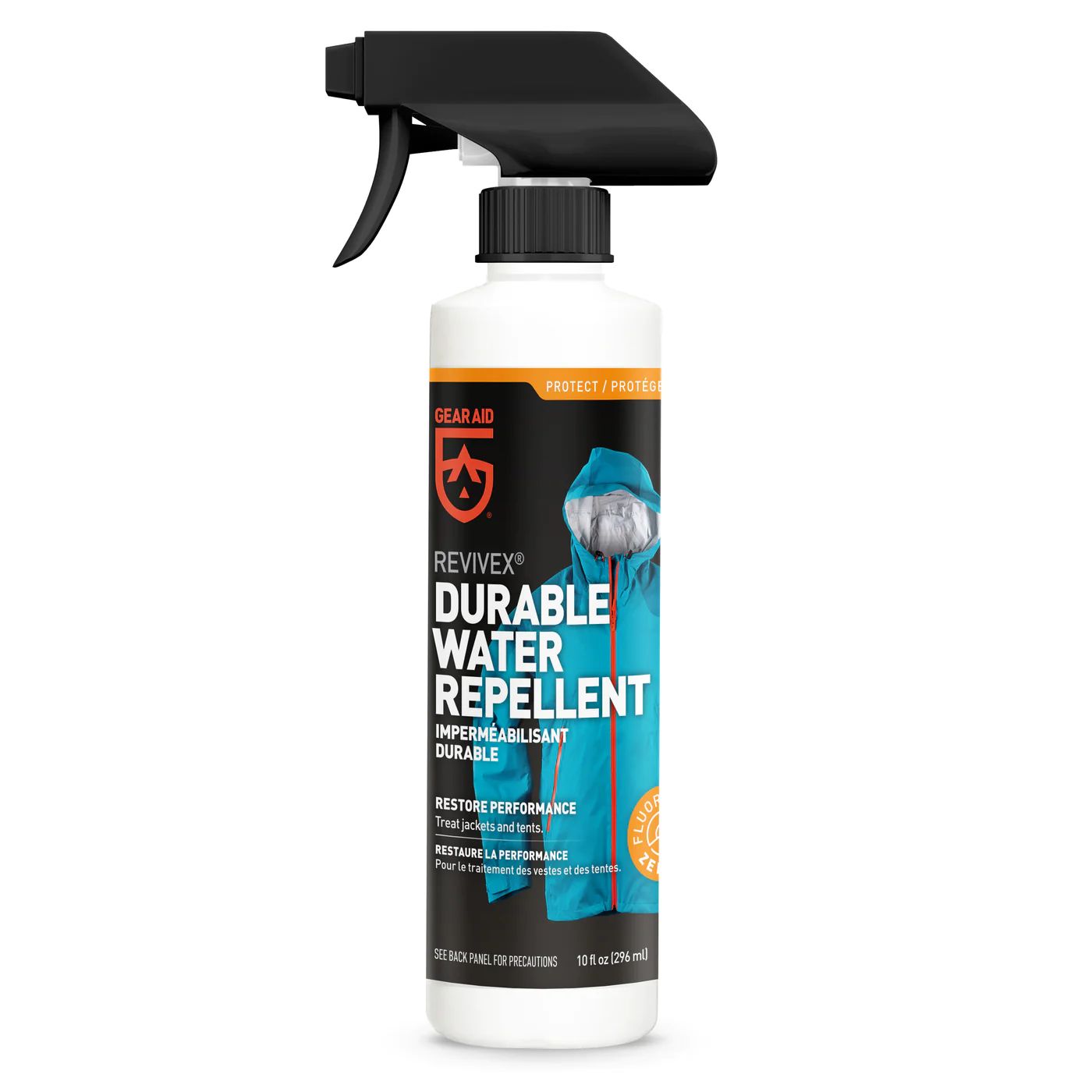 Gear Aid Durable 10 fl oz Water Repellent Front_Flat