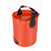 Sea to Summit 10L Folding Bucket Front_Angled_Left