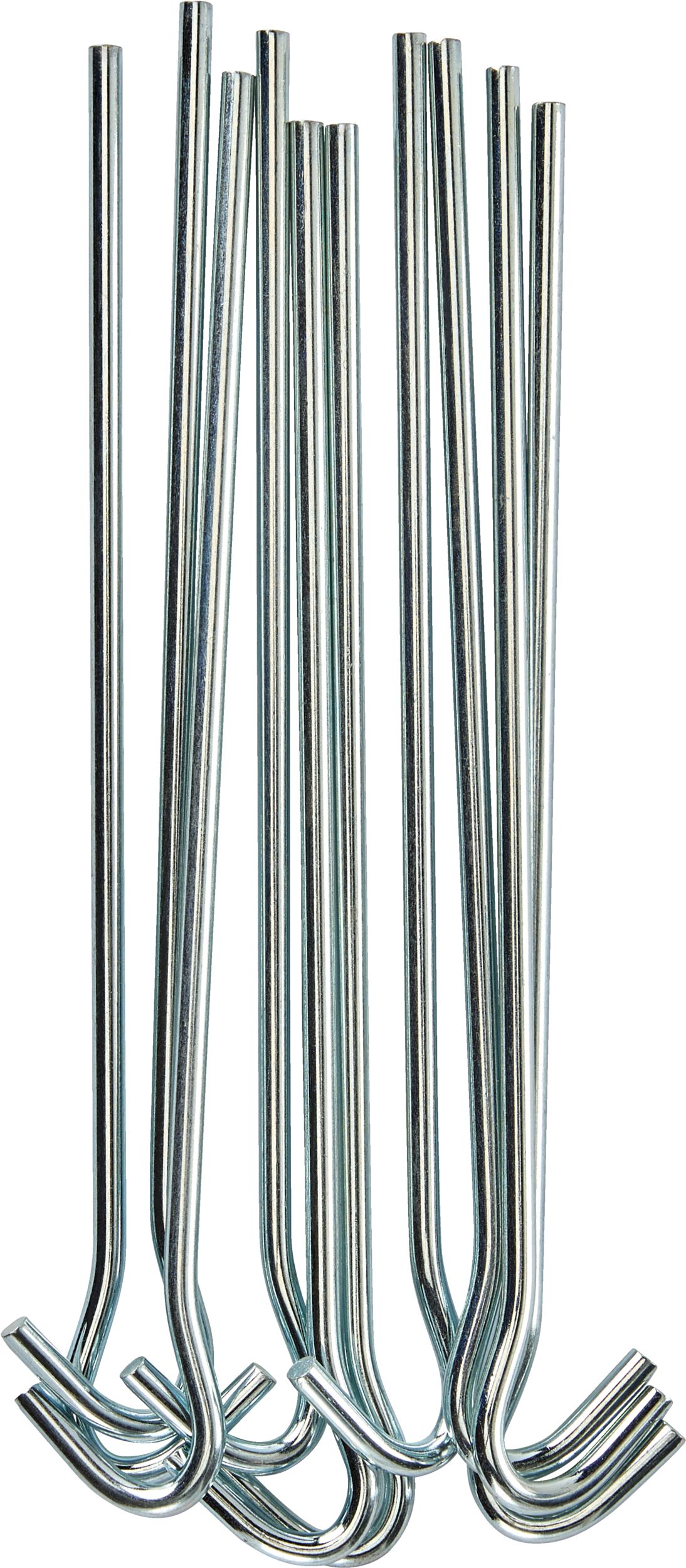 McKINLEY Steel Tent Pegs – 10 Pack