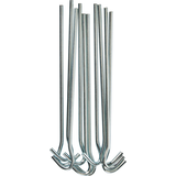 McKINLEY Steel Tent Pegs – 10 Pack Front_Flat