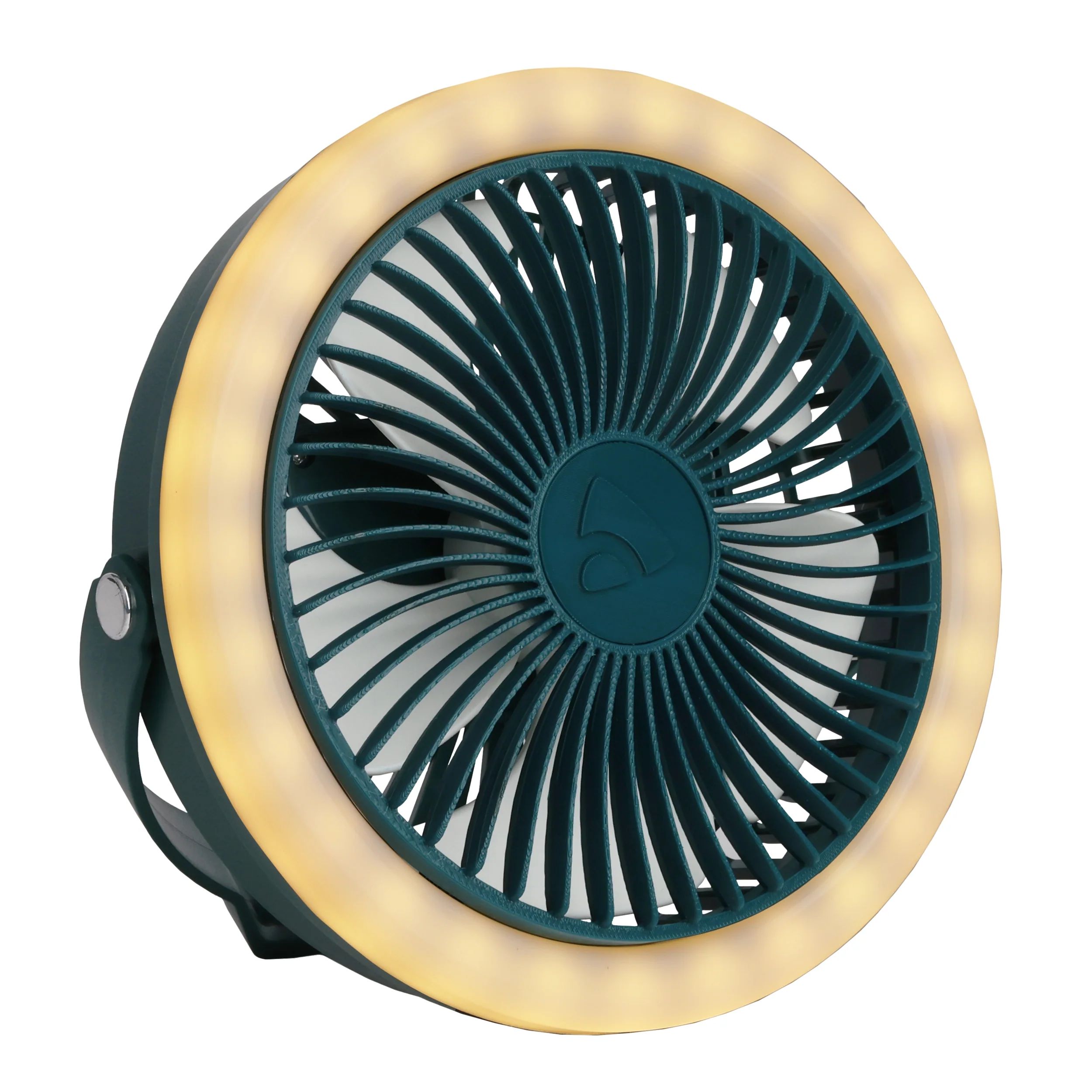 Coghlan's Camping Fan with Light Front_Angled_Right