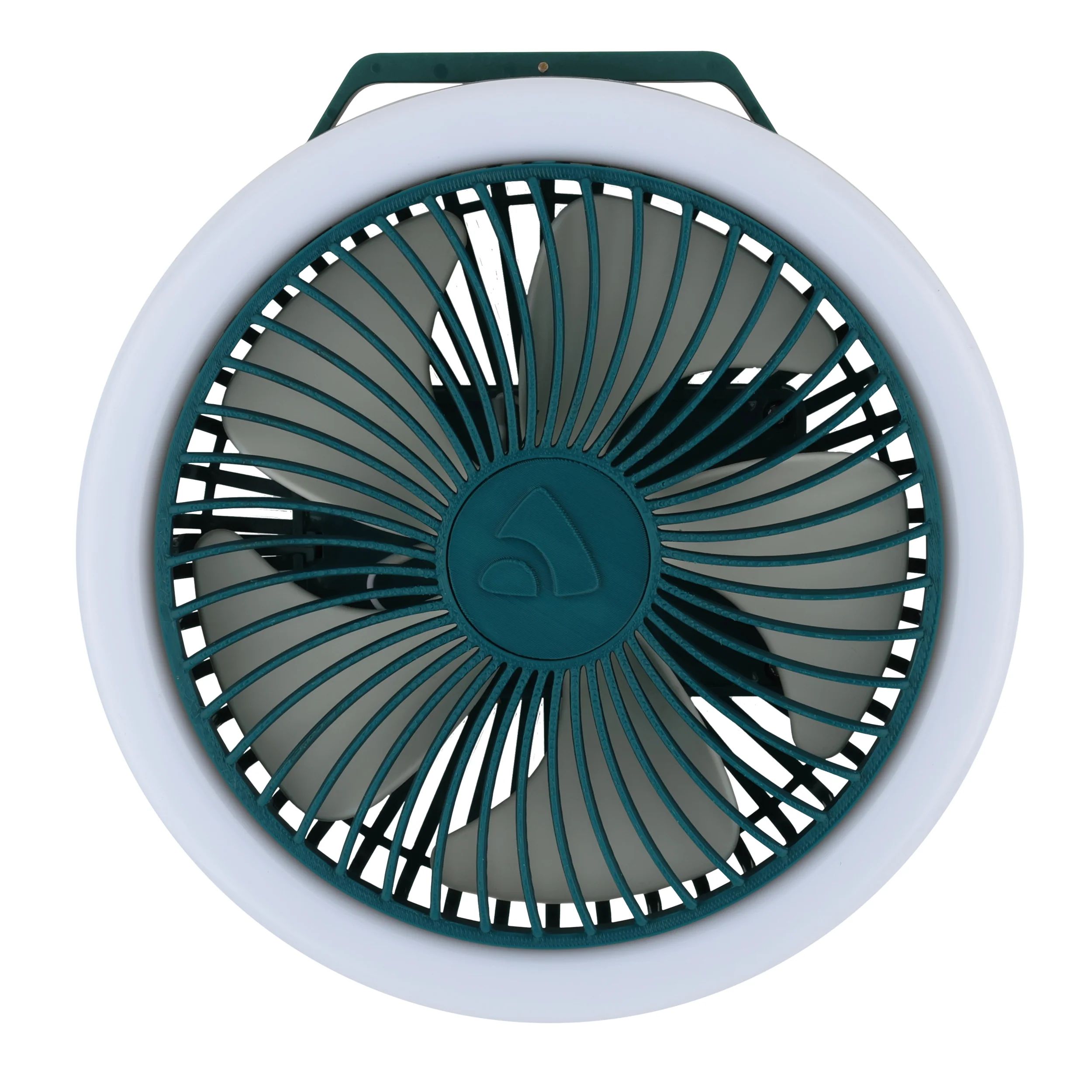 Coghlan's Camping Fan with Light Front_Flat