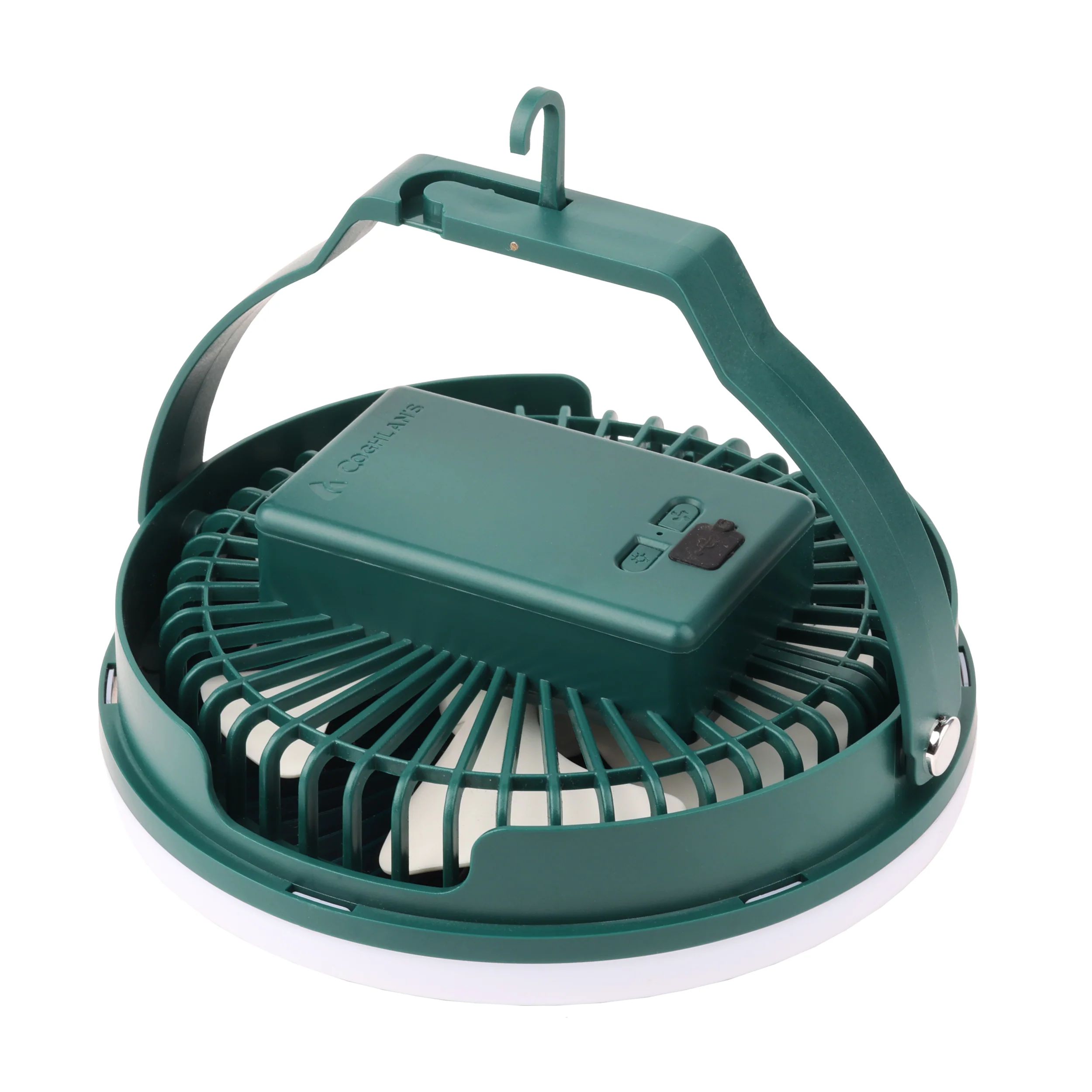 Coghlan's Camping Fan with Light Composite_or_Mixed