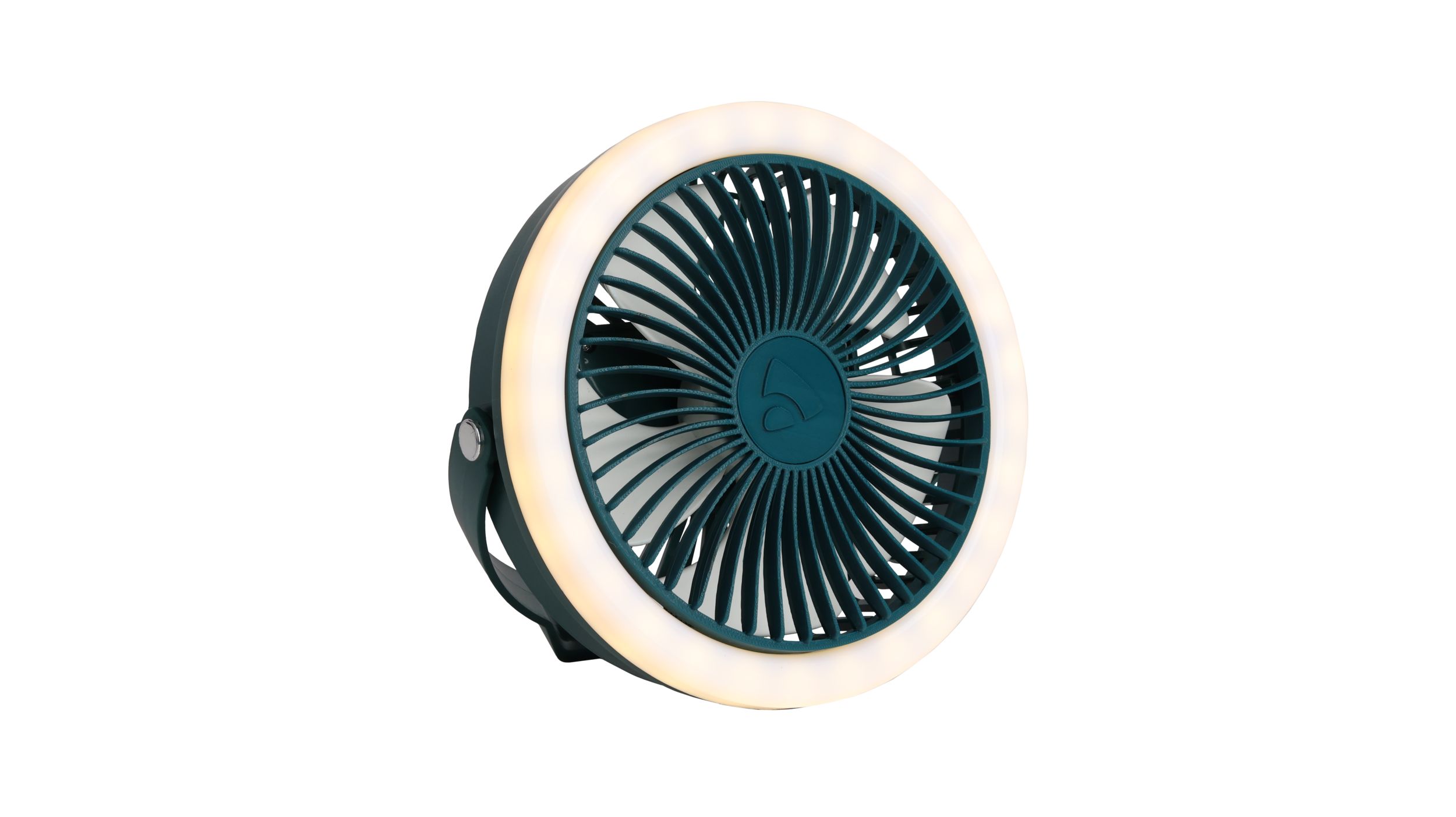 Coghlan's Camping Fan with Light Front_Angled_Right