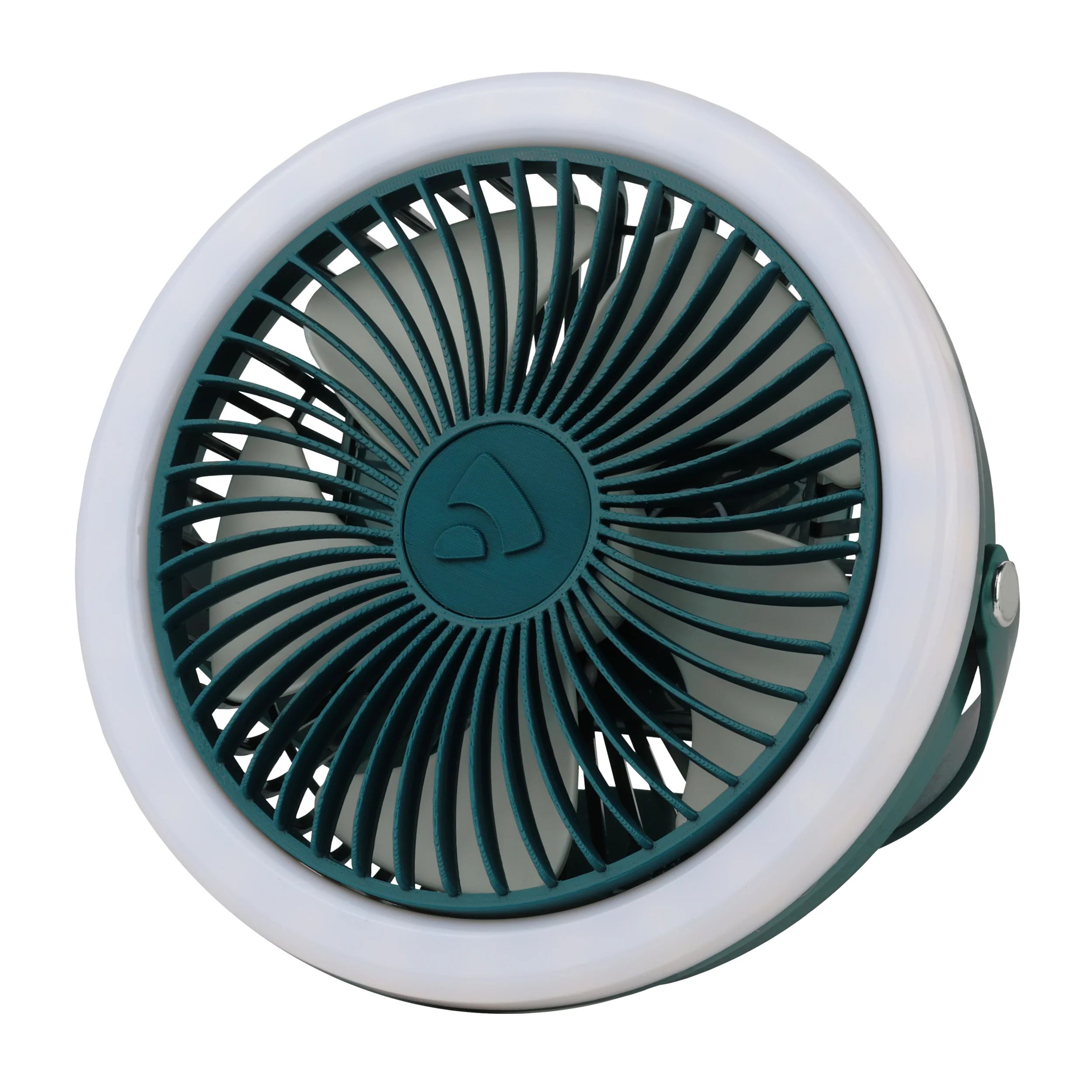 Coghlan's Camping Fan with Light Front_Angled_Left