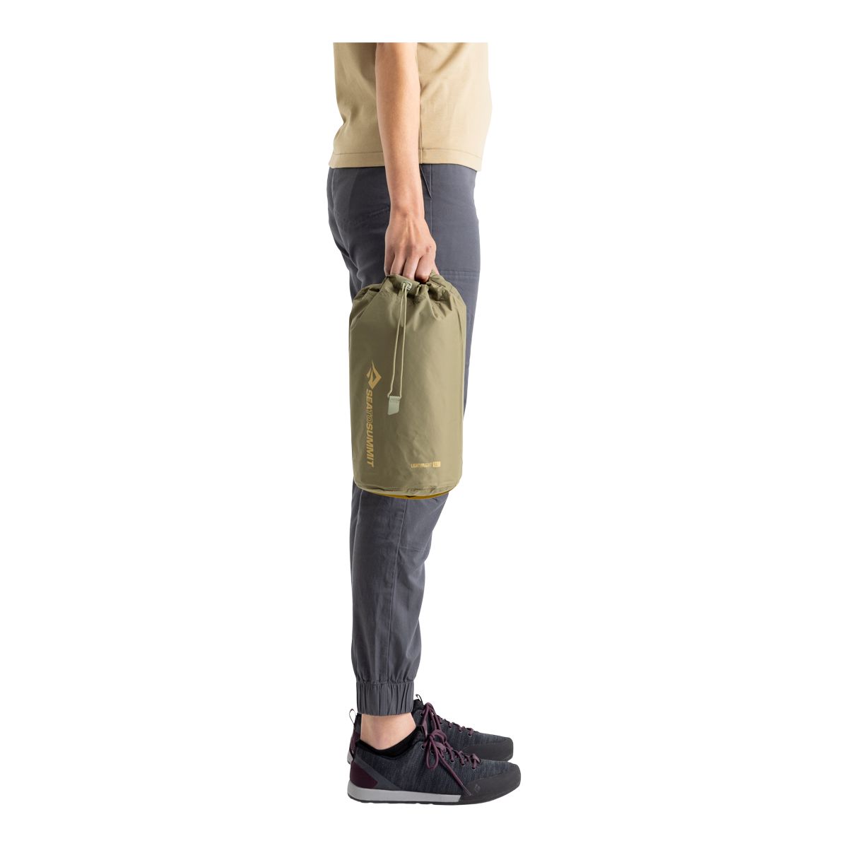 Sea To Summit Lightweight 5L Dry Bag Front_Flat