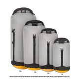 Sea to Summit Evac Compression 35L Extra Large Dry Bag Front_Flat