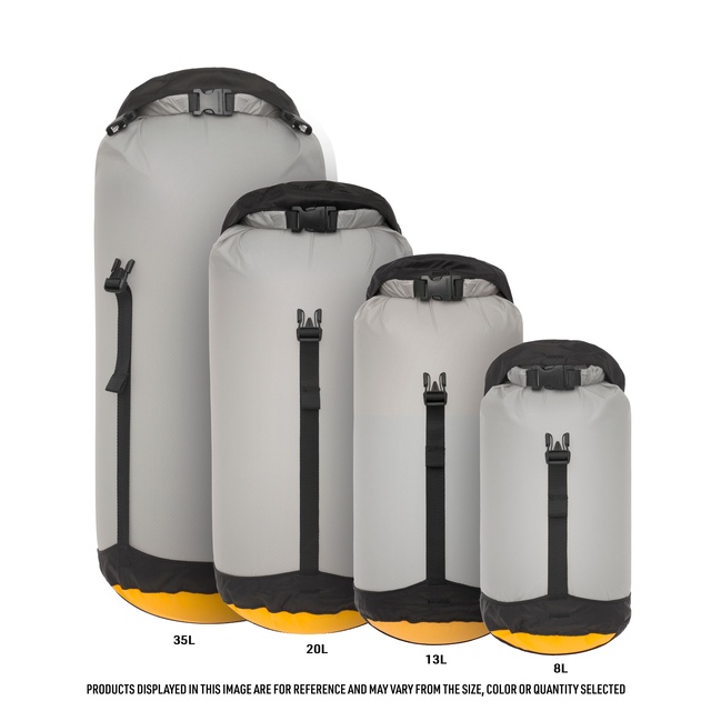 Sea to Summit Evac Compression 13 L Medium Dry Bag Front_Flat