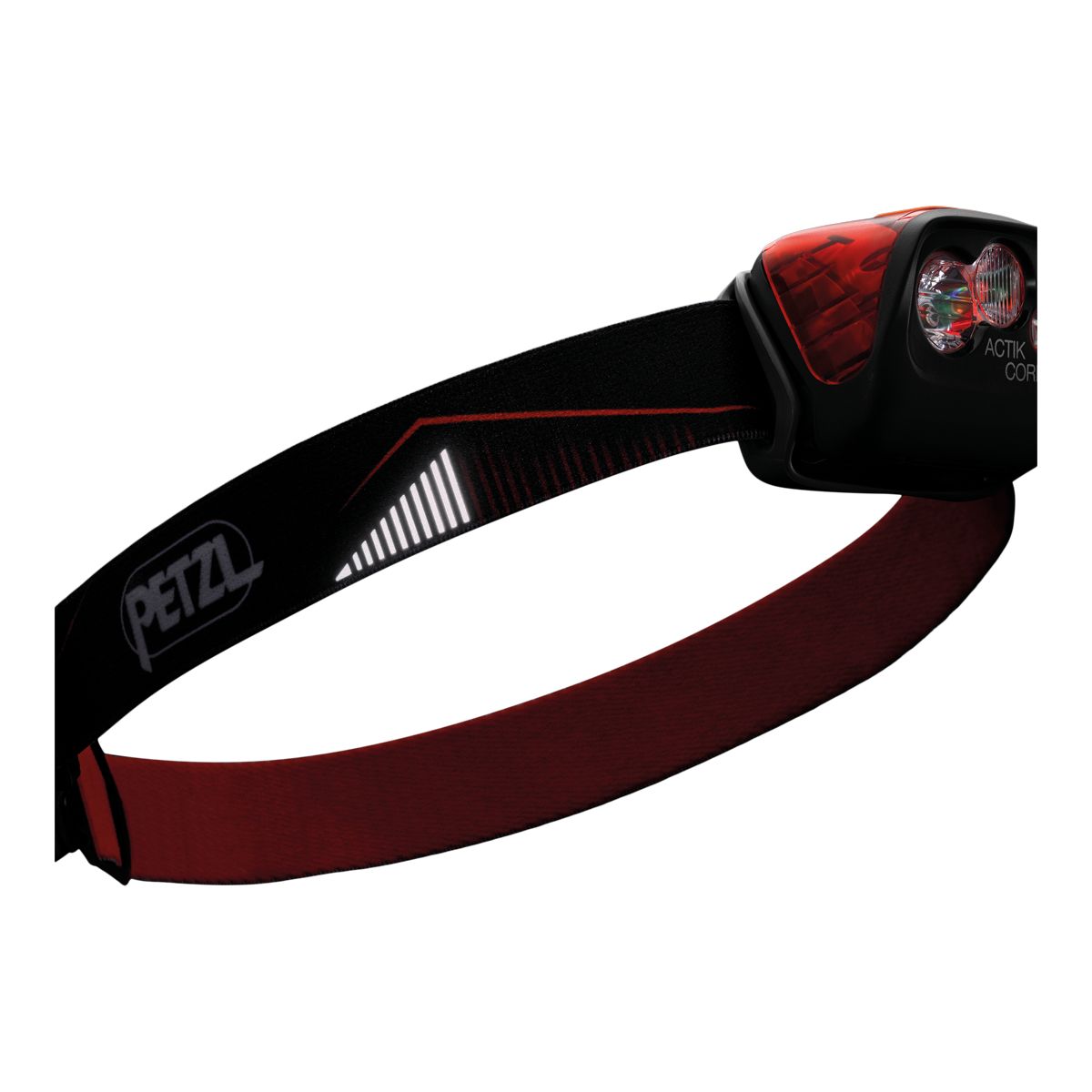 Petzl Actik Core Rechargeable Headlamp CloseUp