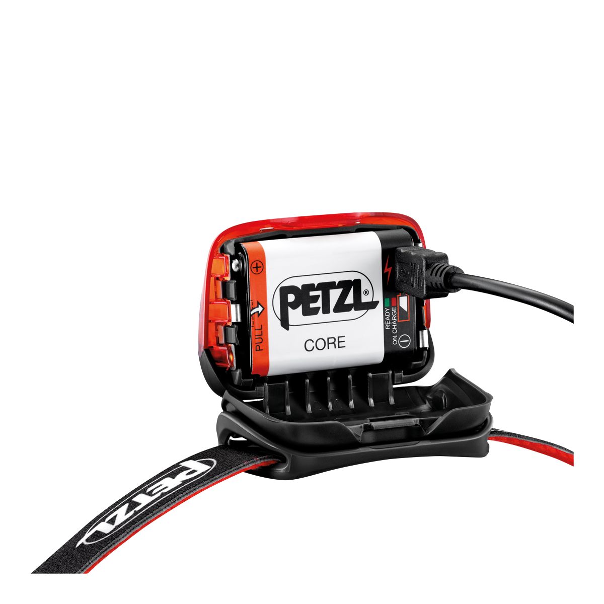 Petzl Actik Core Rechargeable Headlamp CloseUp