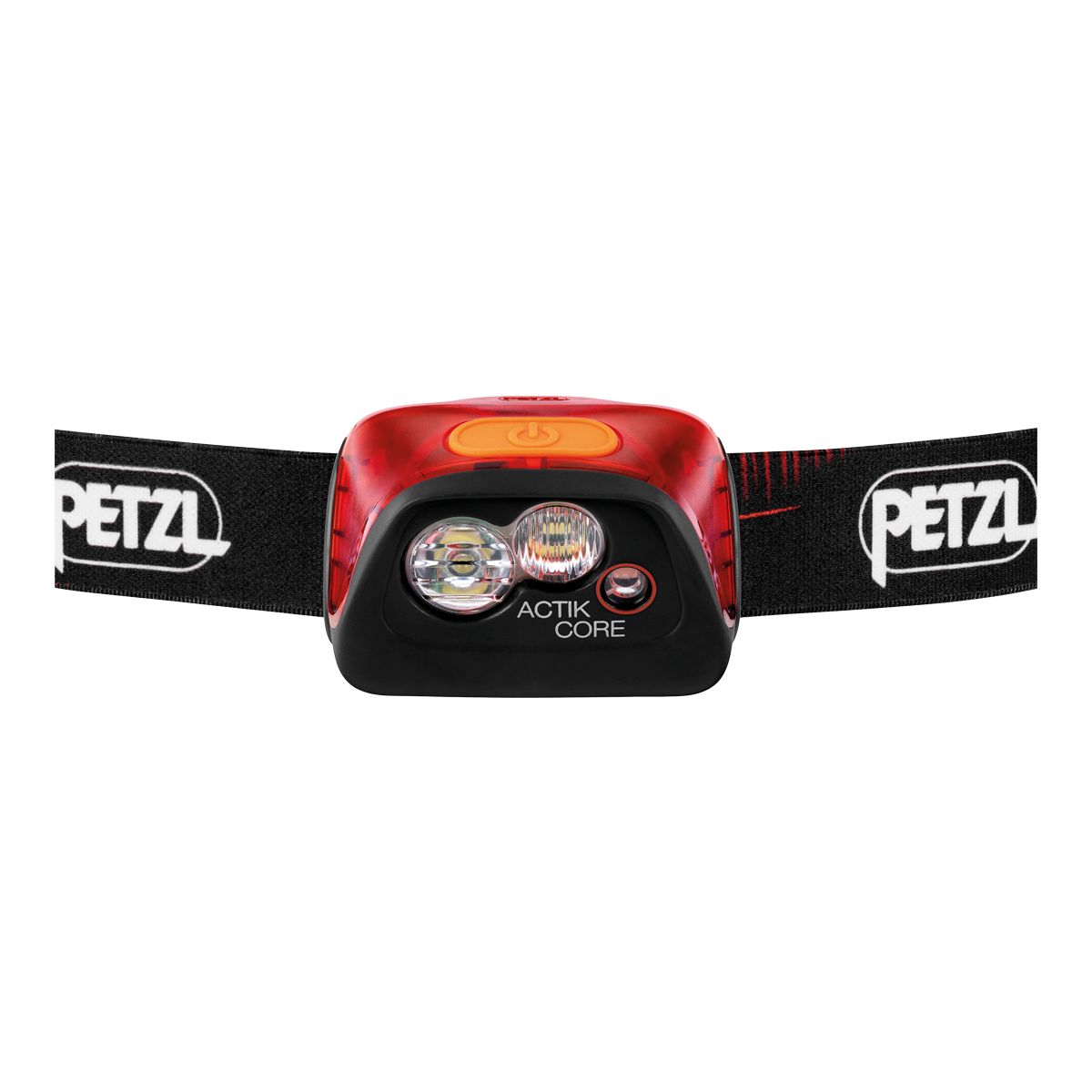 Petzl Actik Core Rechargeable Headlamp CloseUp