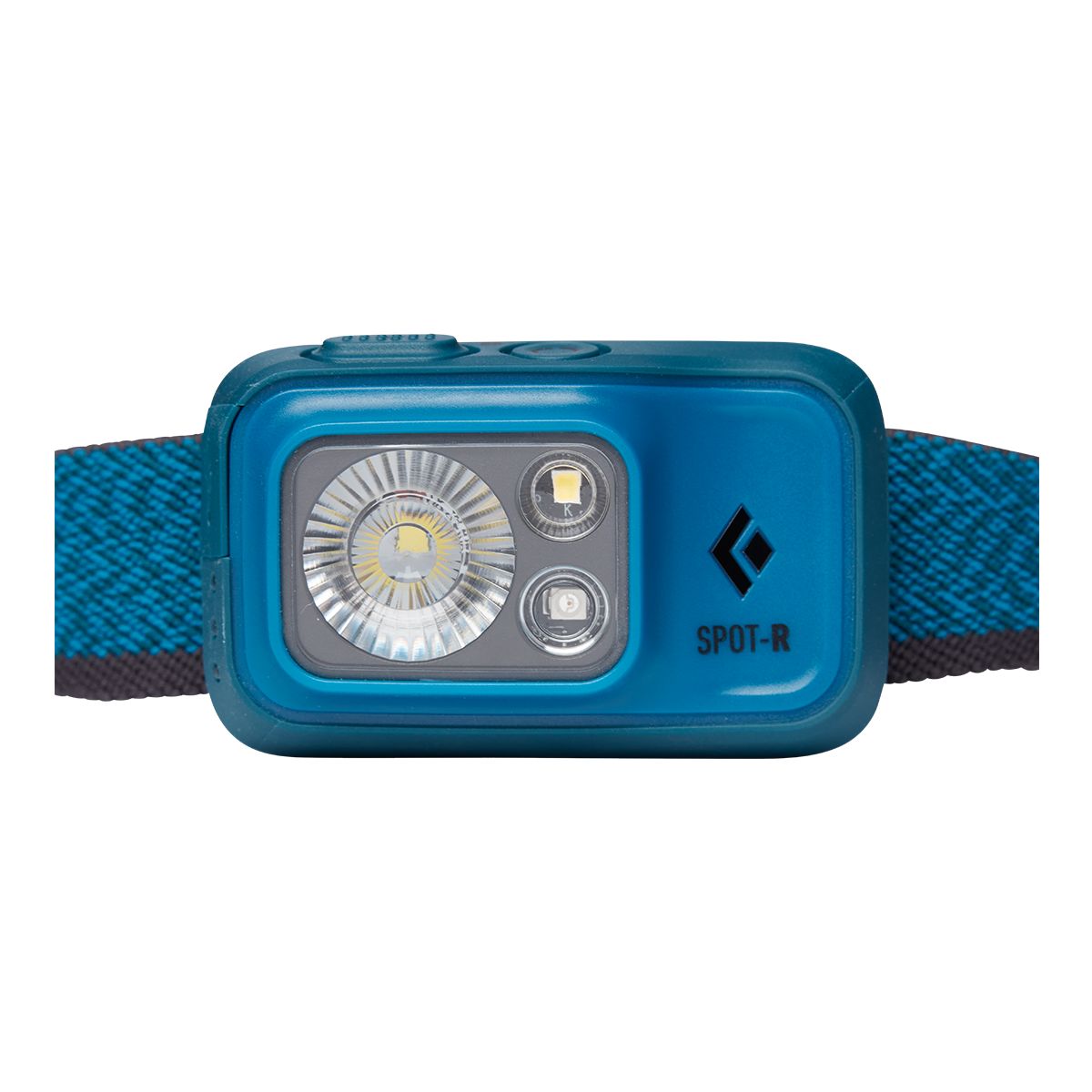 Black Diamond Spot 400-R Rechargeable Headlamp CloseUp