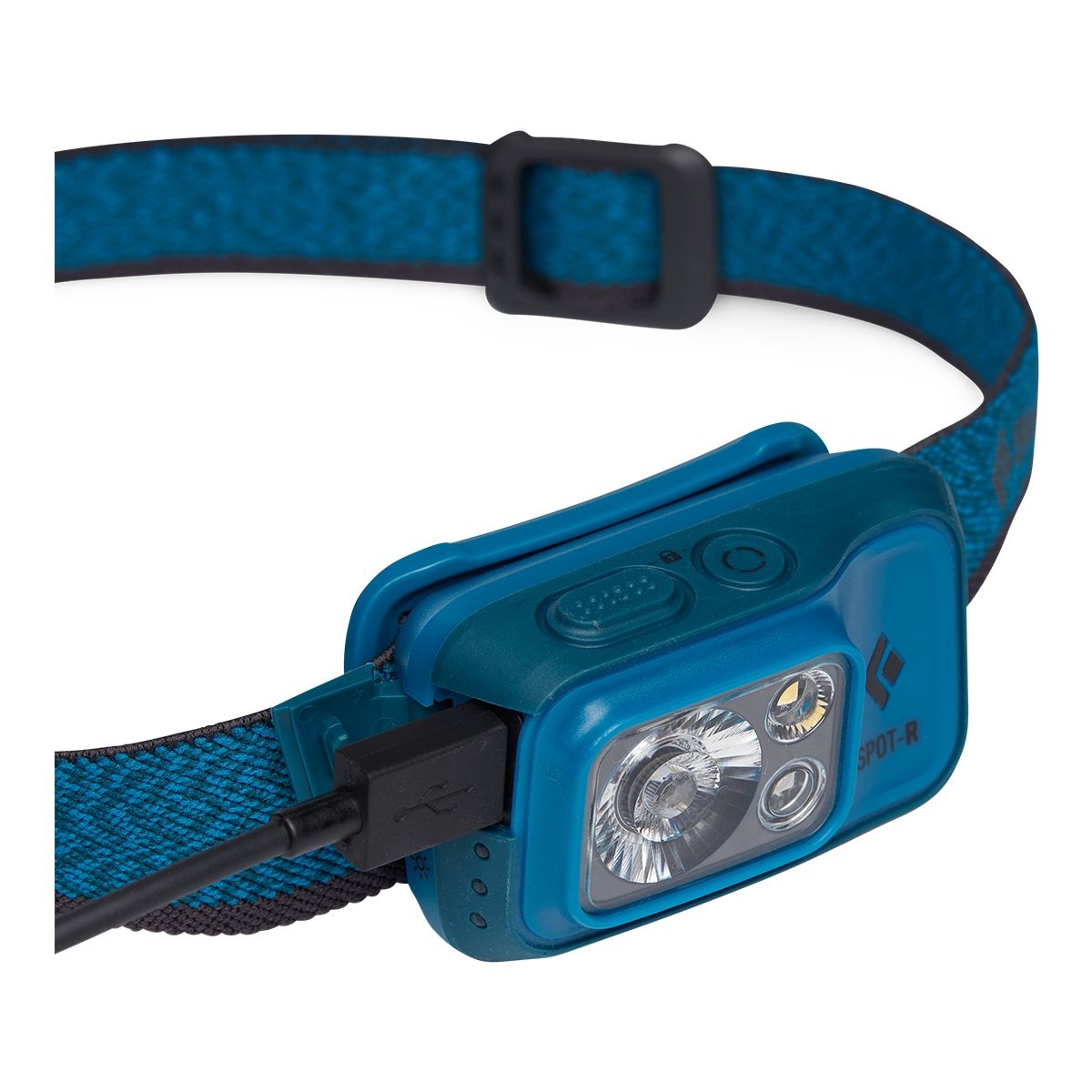 Black Diamond Spot 400-R Rechargeable Headlamp CloseUp