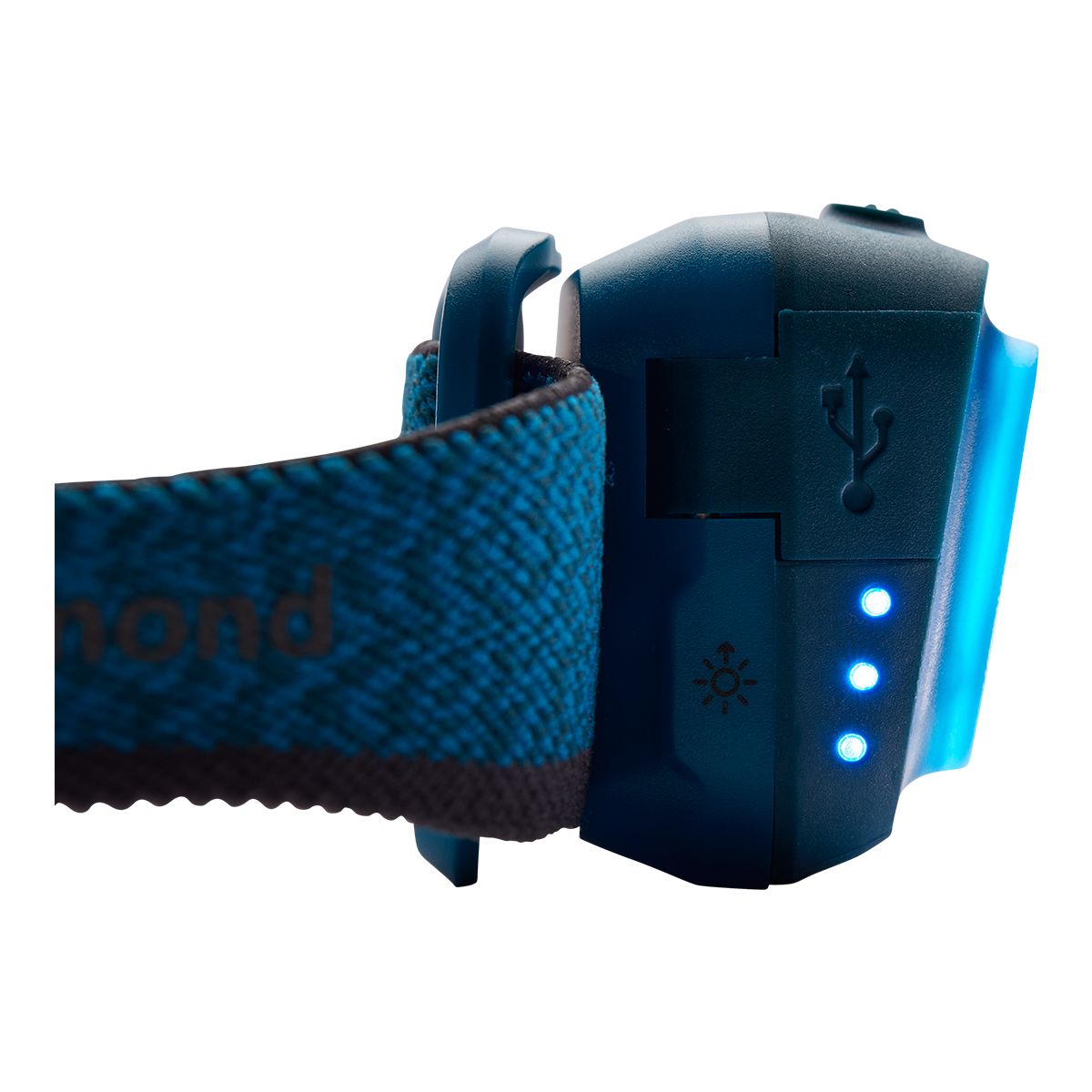 Black Diamond Spot 400-R Rechargeable Headlamp CloseUp