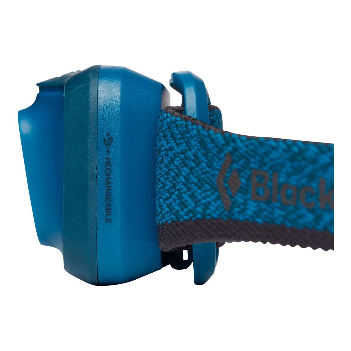 Black Diamond Spot 400-R Rechargeable Headlamp CloseUp