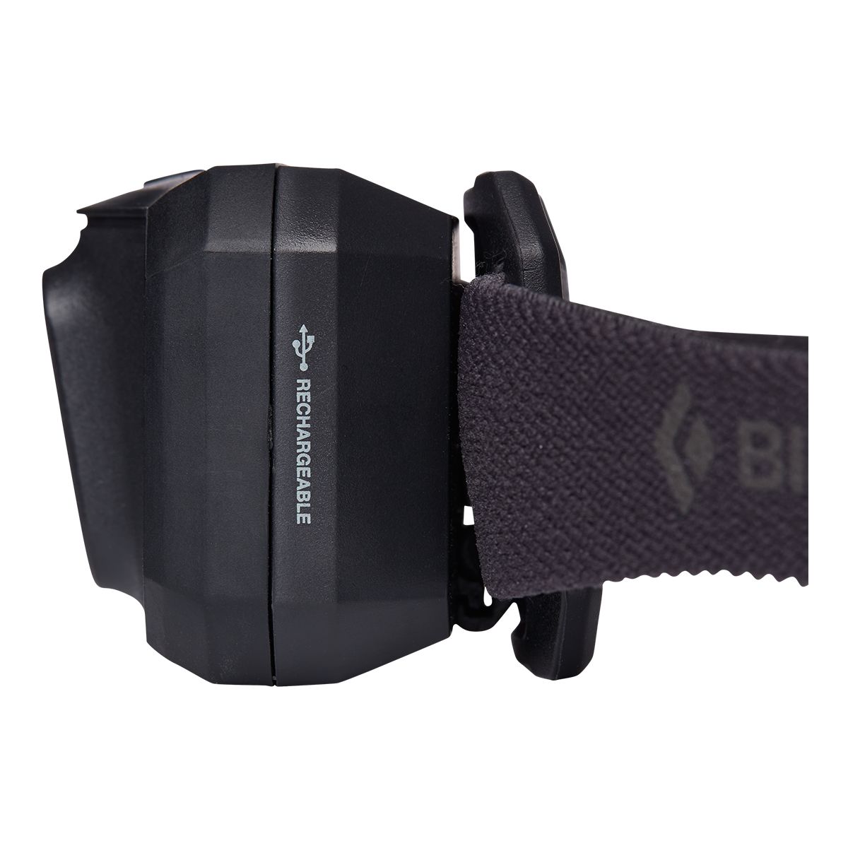 Black Diamond Storm 500-R Headlamp CloseUp