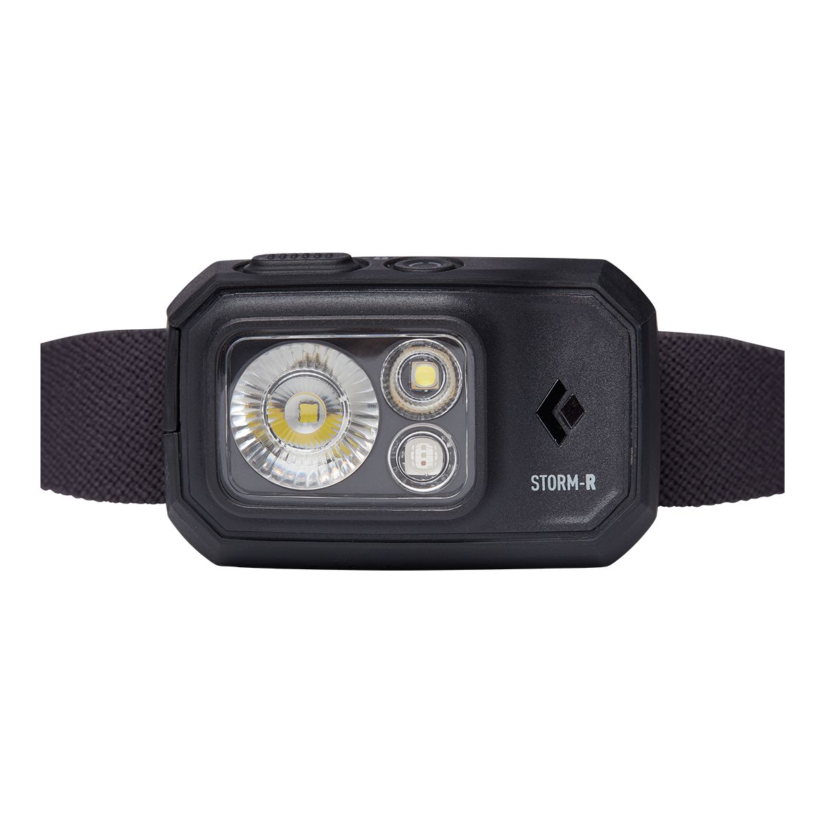Black Diamond Storm 500-R Headlamp CloseUp