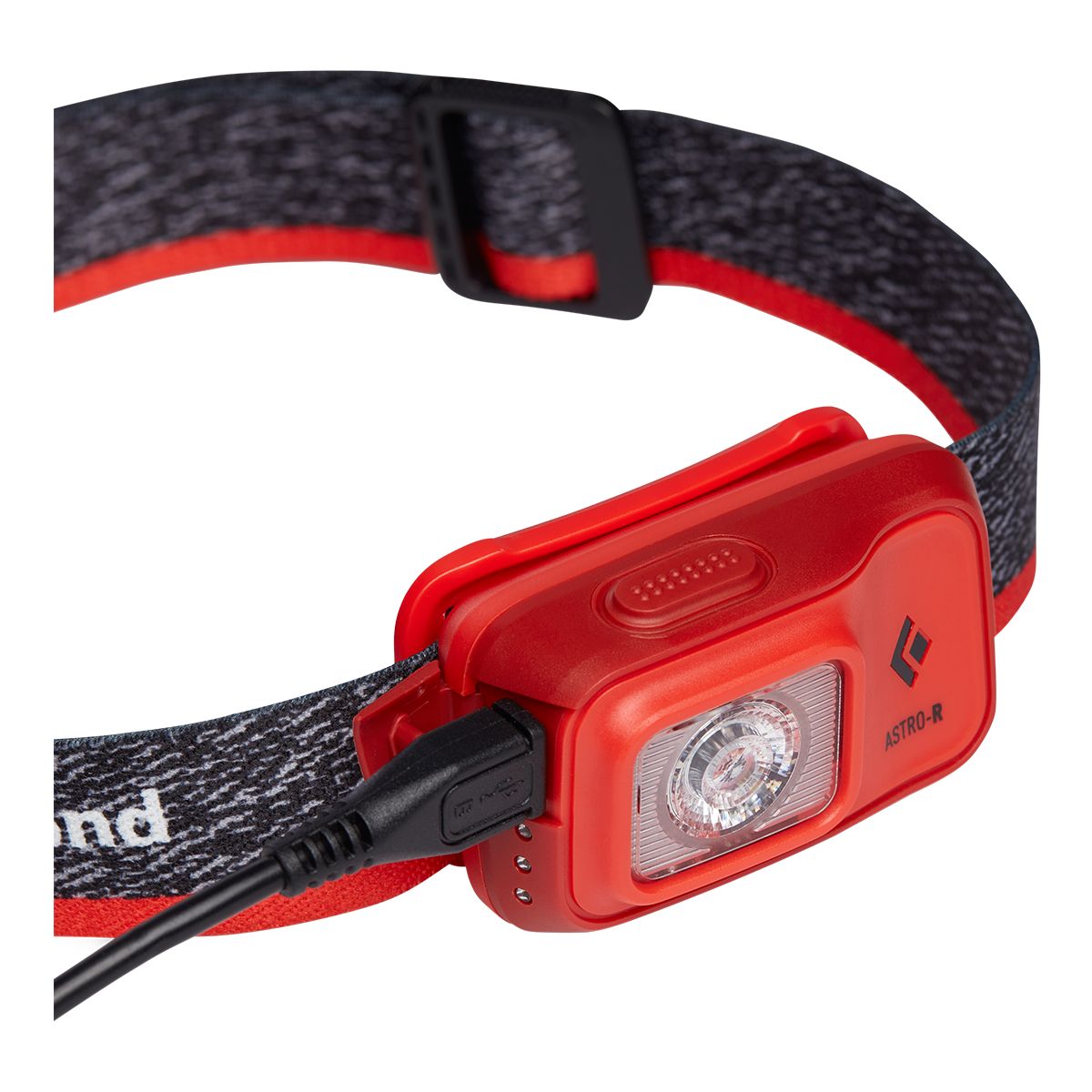 Black Diamond Astro 300-R Rechargeable Headlamp CloseUp