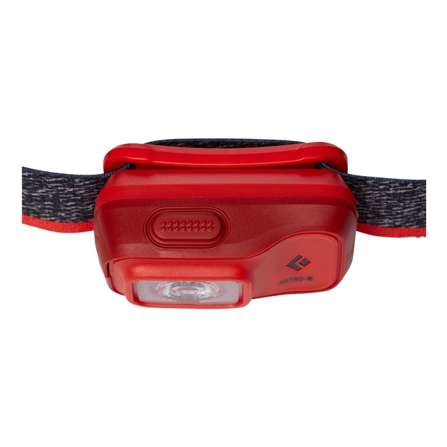Black Diamond Astro 300-R Rechargeable Headlamp CloseUp