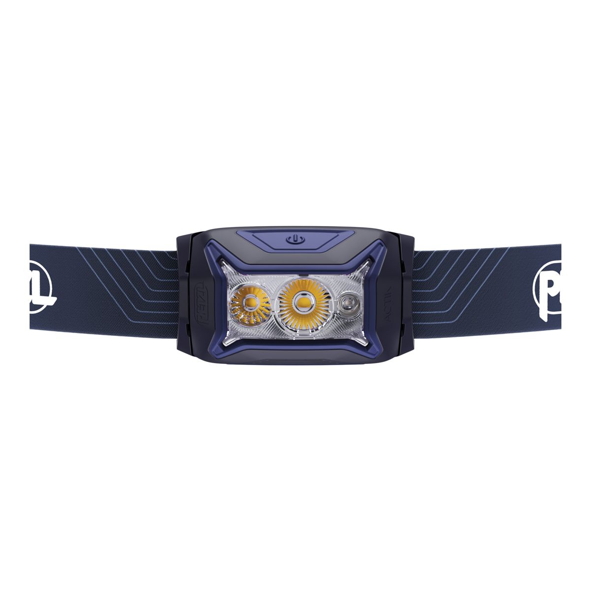 PETZL Actik Headlamp Front_Flat