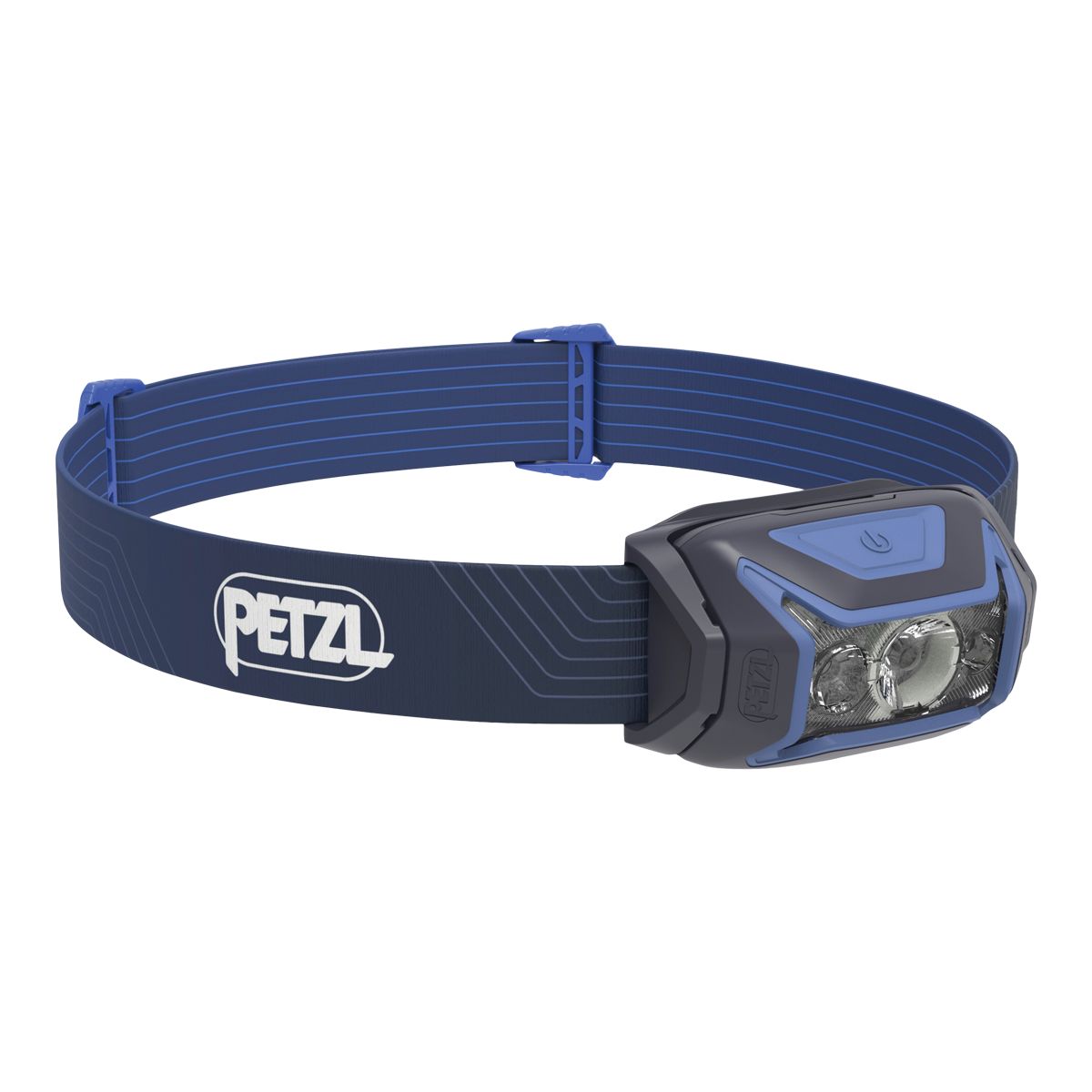 PETZL Actik Headlamp Front_Three_Fourths_Angled_Right