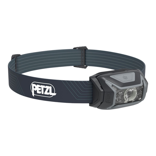 PETZL ACTIK® Headlamp Front_Angled_Right