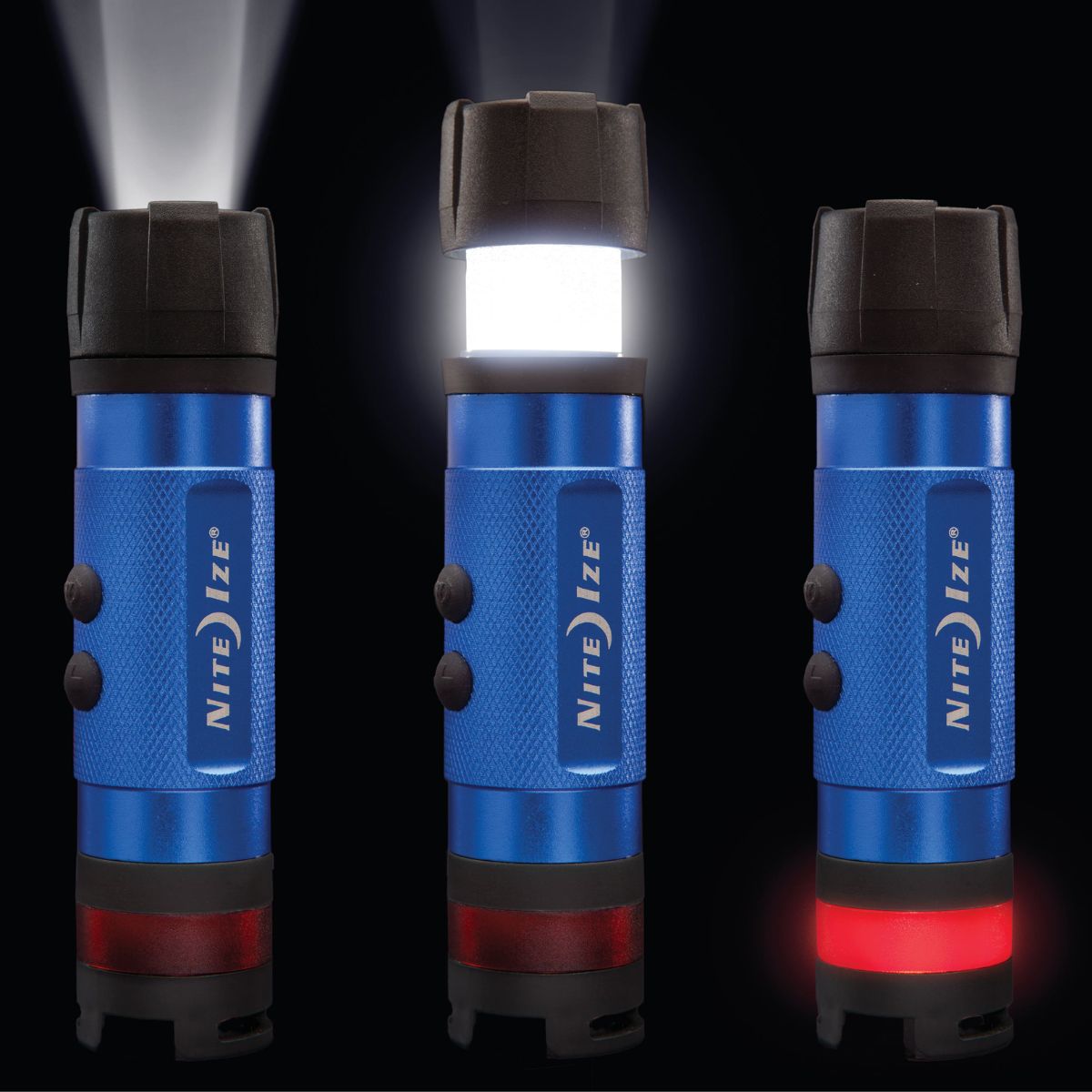 Nite Ize Radiant 3-in-1 Mini Flashlight Front_Angled_Right