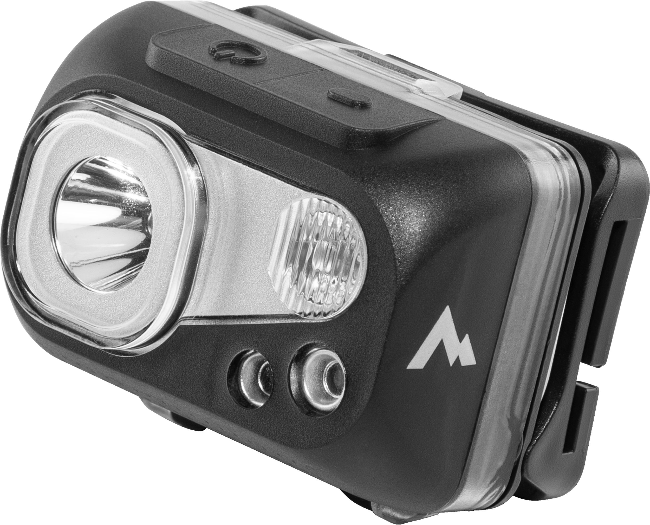 McKinley Rechargeable Headlamp Front_Three_Fourths_Angled_Left