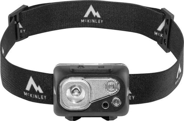 McKinley Rechargeable Headlamp Front_Elevated